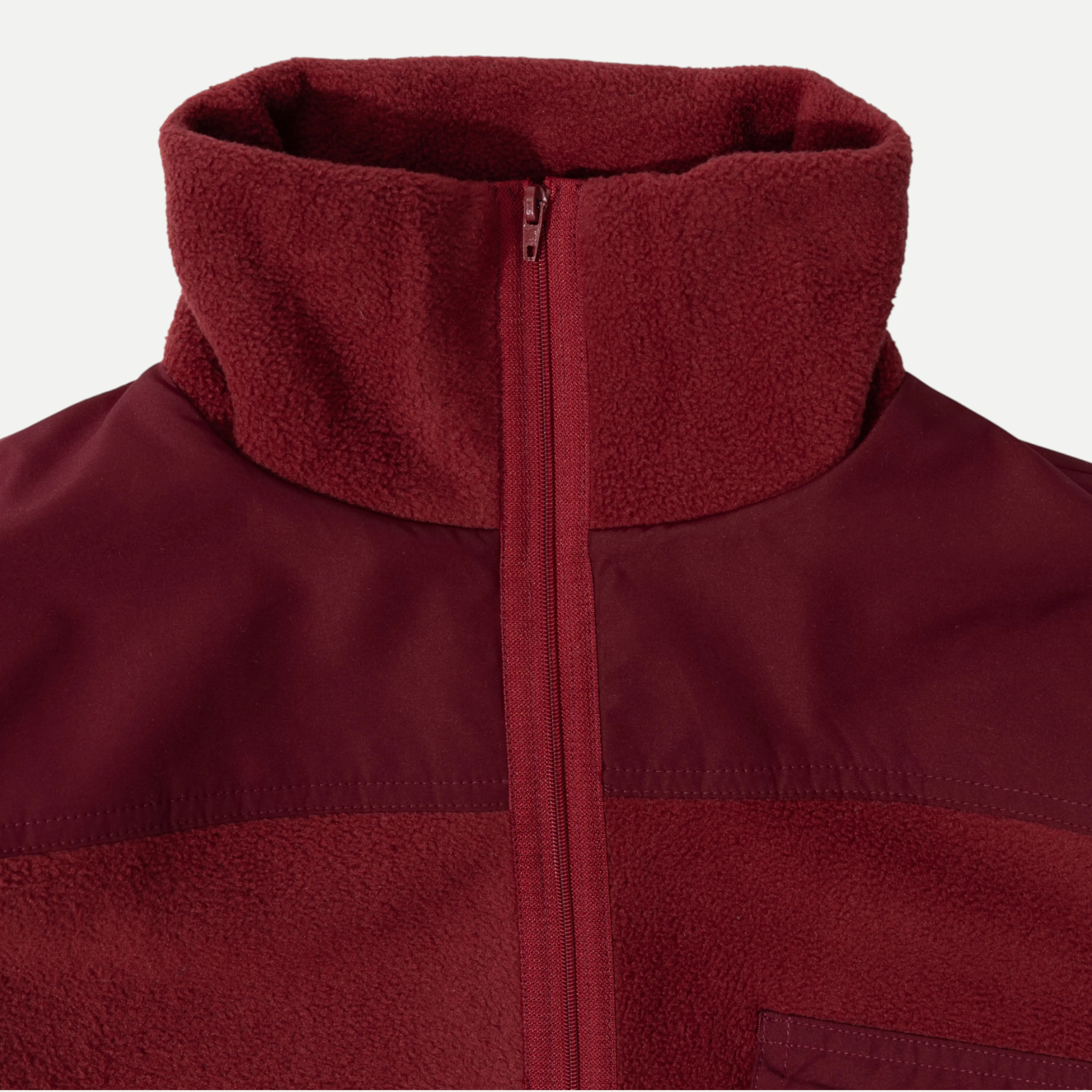 UNIVERSAL CANADIAN ARMY FLEECE - RED sold by Universal Surplus product image thumbnail 4