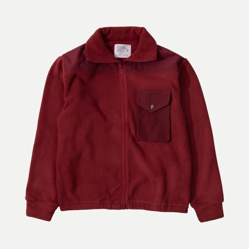 UNIVERSAL CANADIAN ARMY FLEECE - RED sold by Universal Surplus