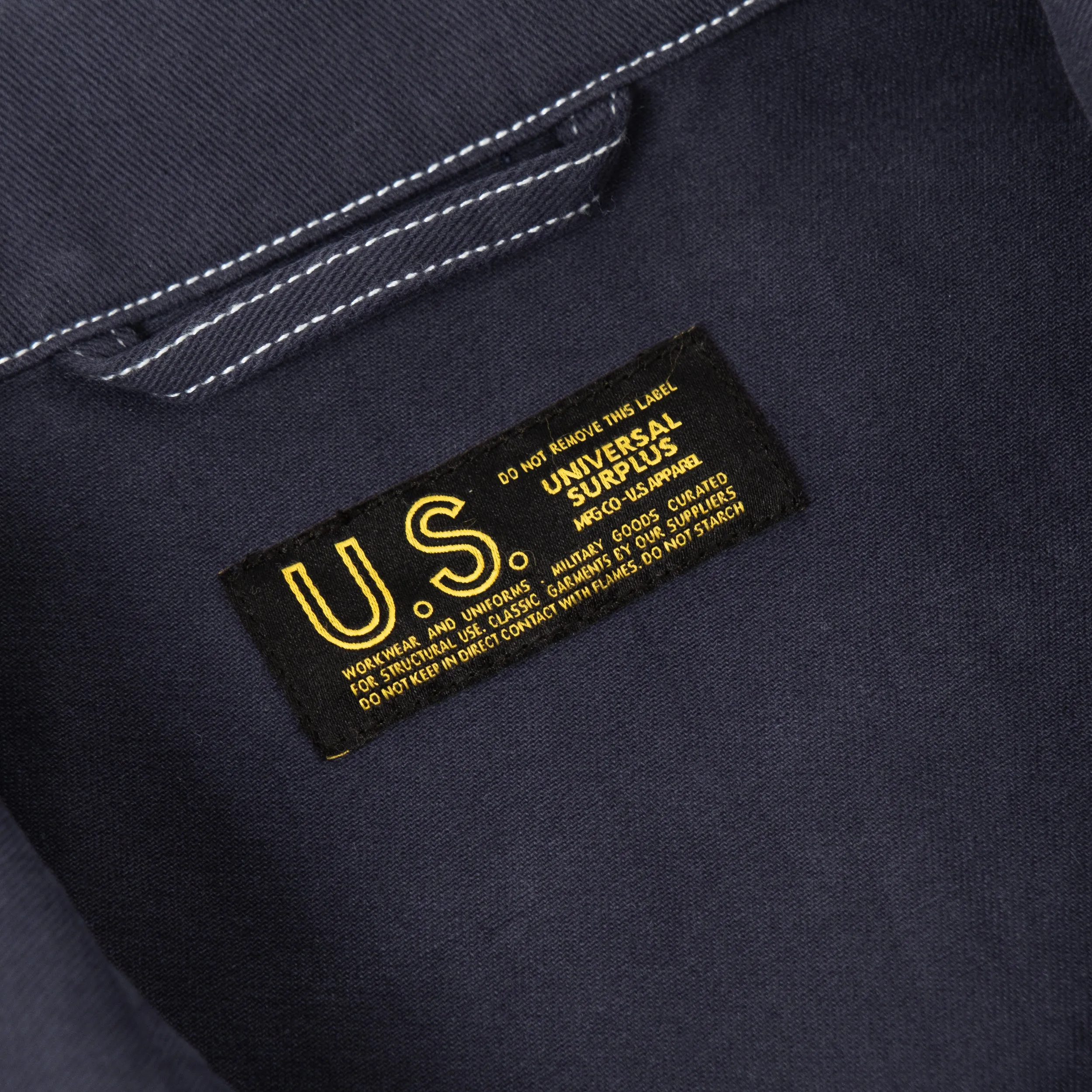 UNIVERSAL SAILOR WORK SHIRT - NAVY sold by Universal Surplus product image thumbnail 5