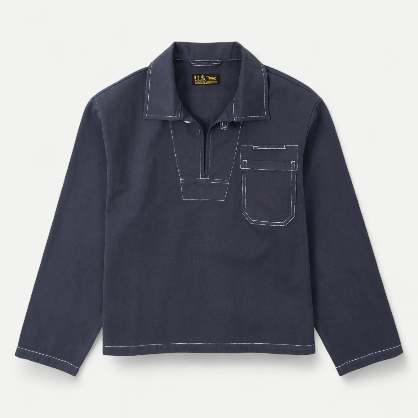 UNIVERSAL SAILOR WORK SHIRT - NAVY sold by Universal Surplus