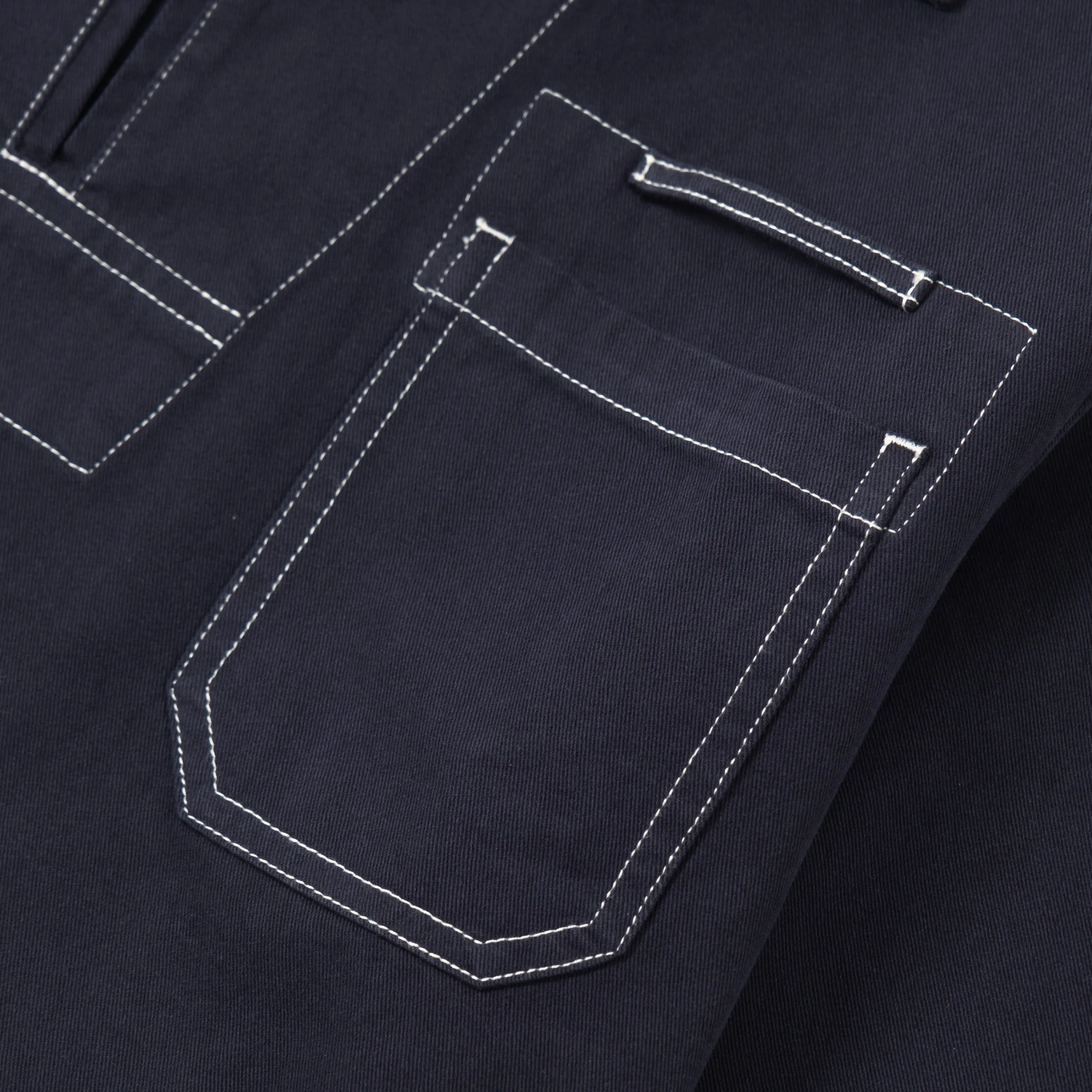 UNIVERSAL SAILOR WORK SHIRT - NAVY sold by Universal Surplus product image thumbnail 4