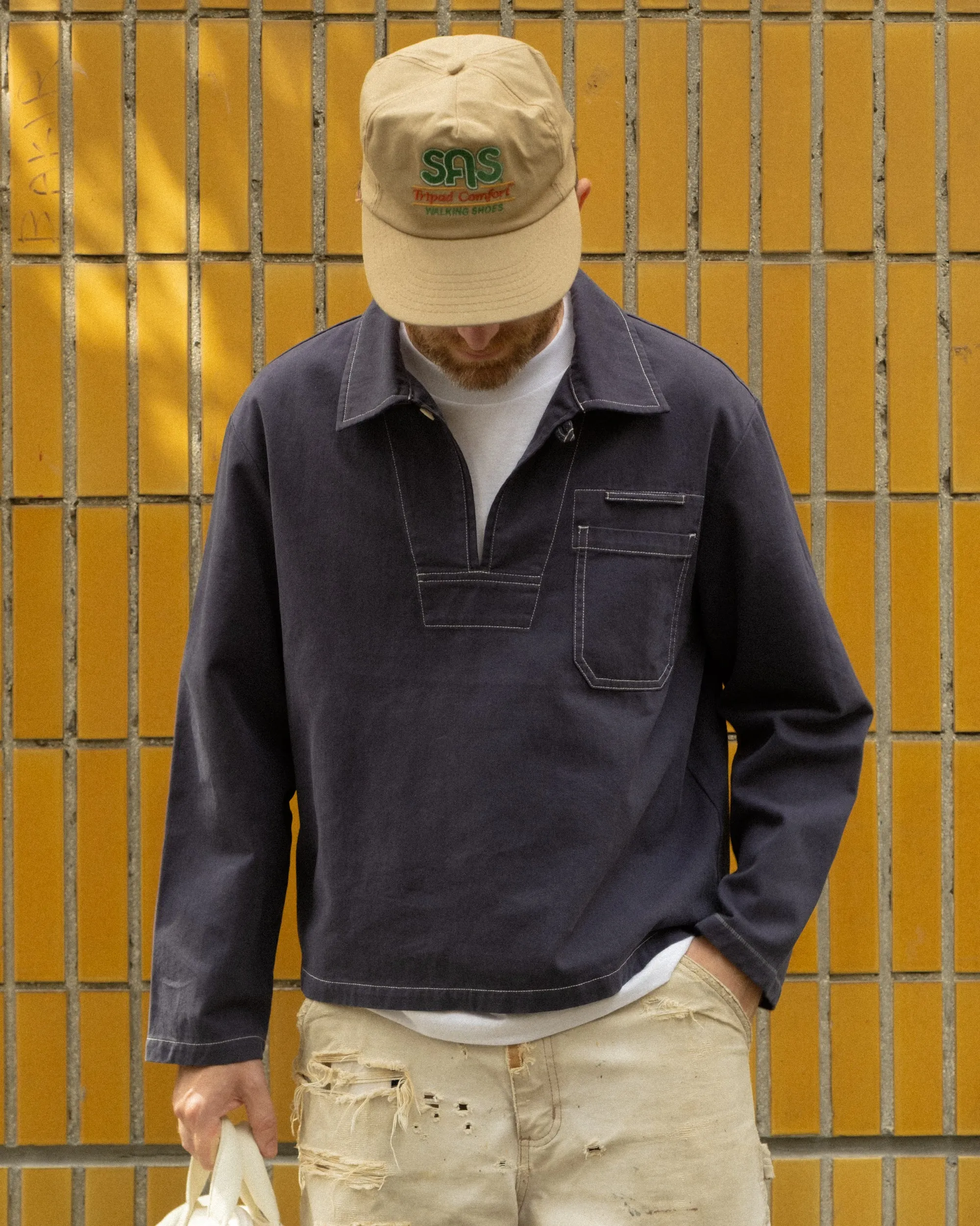 UNIVERSAL SAILOR WORK SHIRT - NAVY sold by Universal Surplus product image thumbnail 3