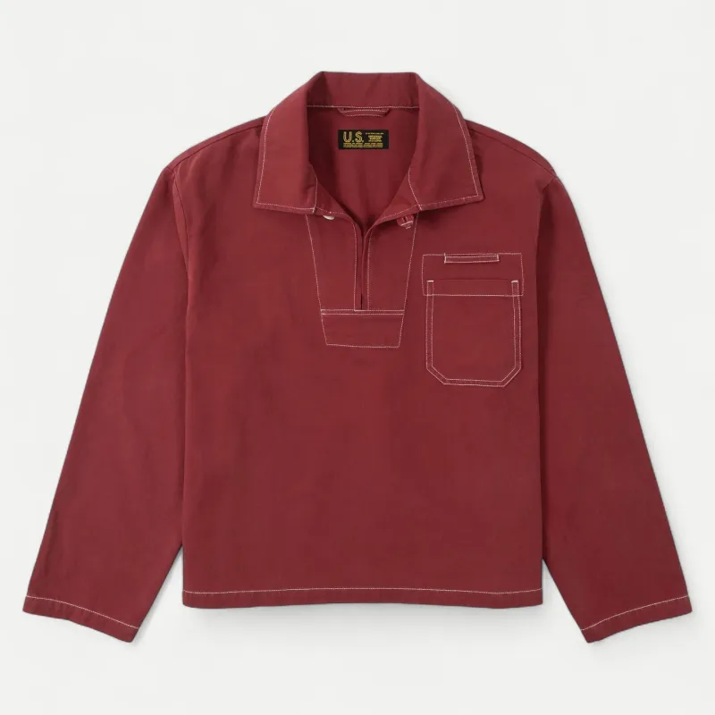 UNIVERSAL SAILOR WORK SHIRT - RED made by Universal Surplus