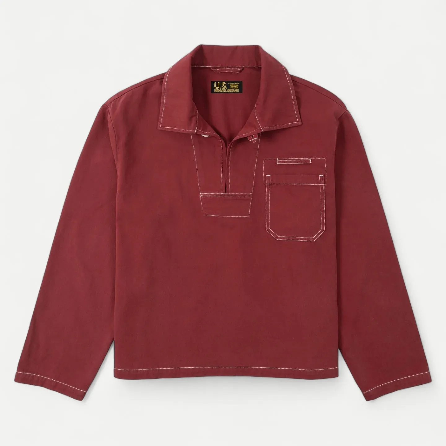 UNIVERSAL SAILOR WORK SHIRT - RED sold by Universal Surplus