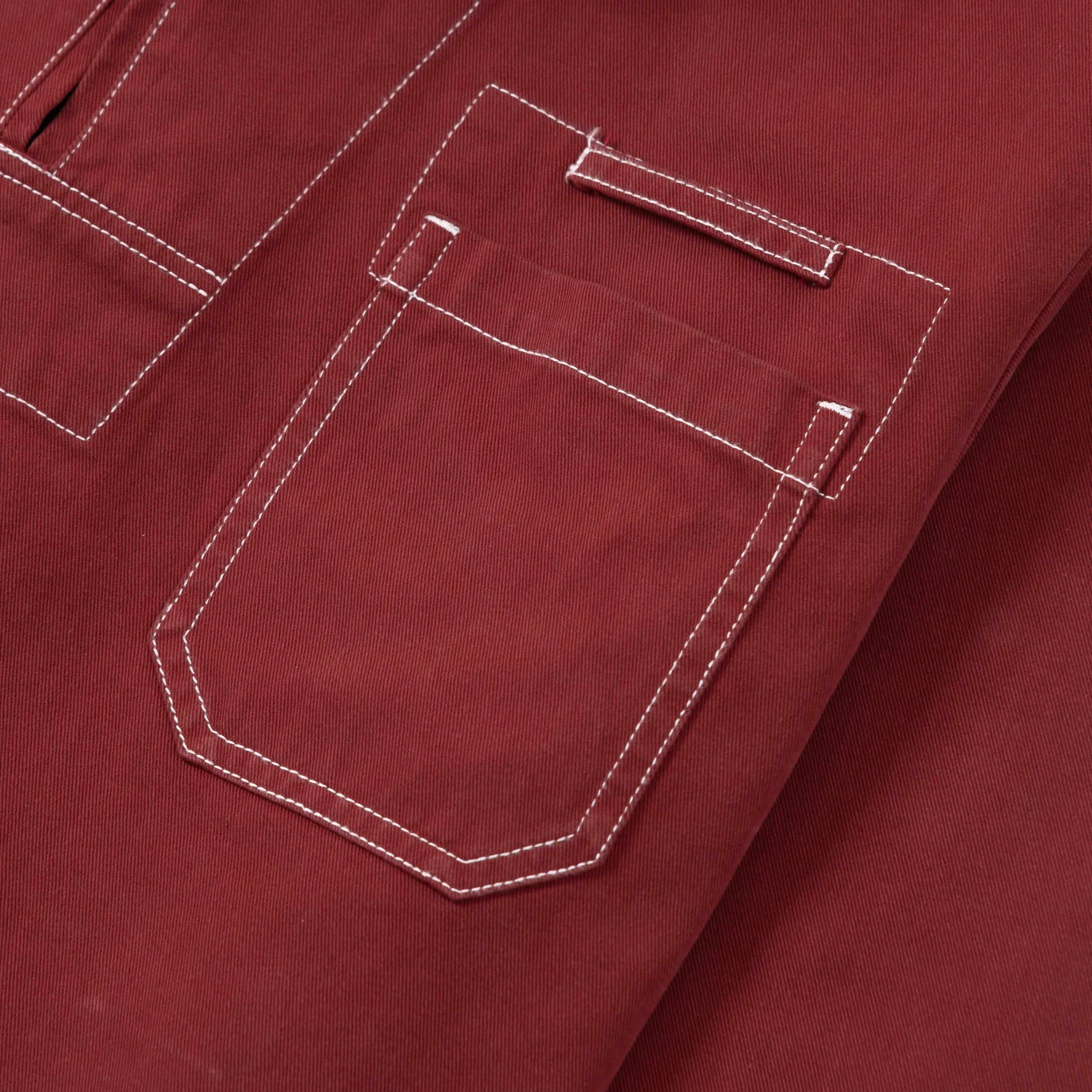 UNIVERSAL SAILOR WORK SHIRT - RED sold by Universal Surplus product image thumbnail 3