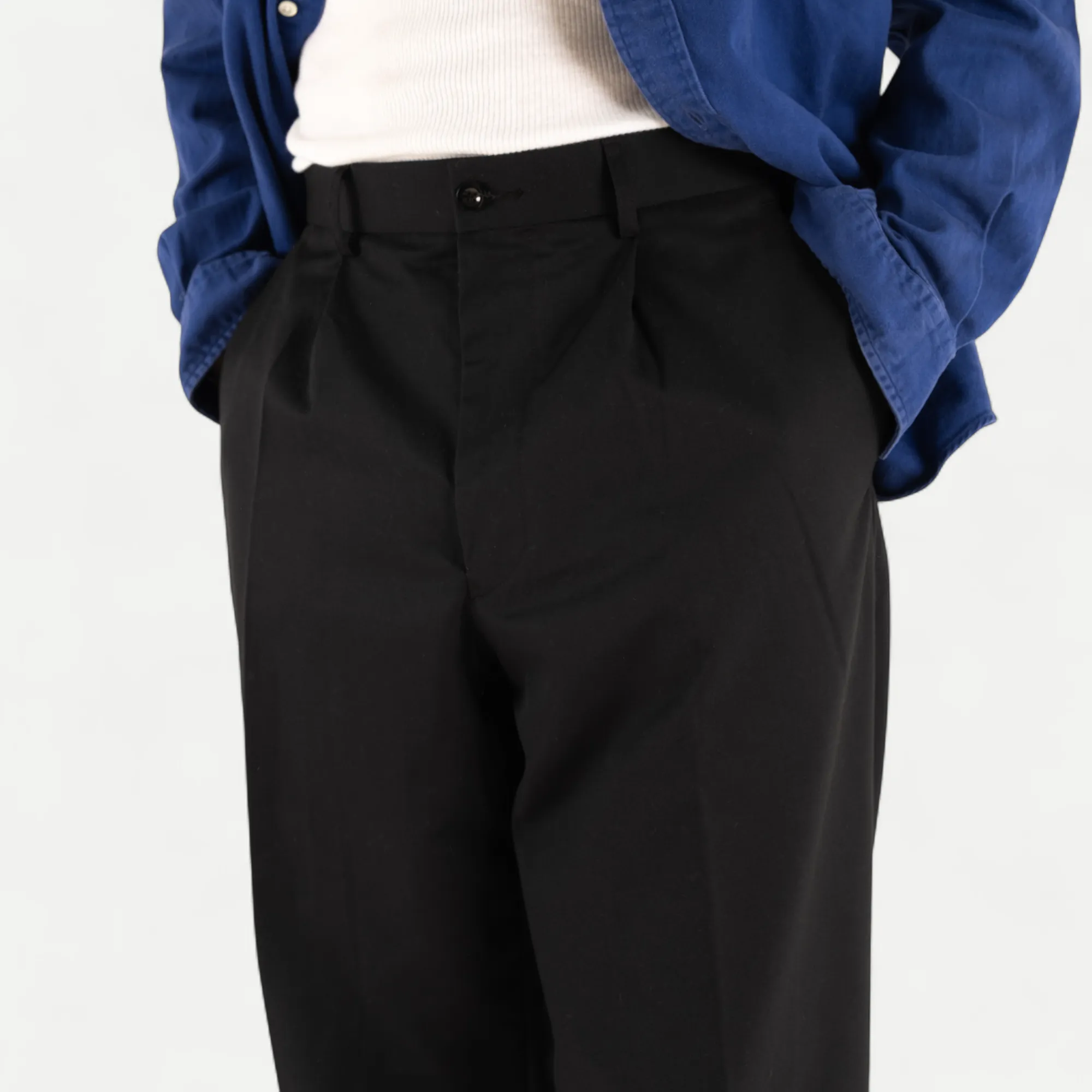 POLICE BLACK PANTS sold by Universal Surplus product image thumbnail 2