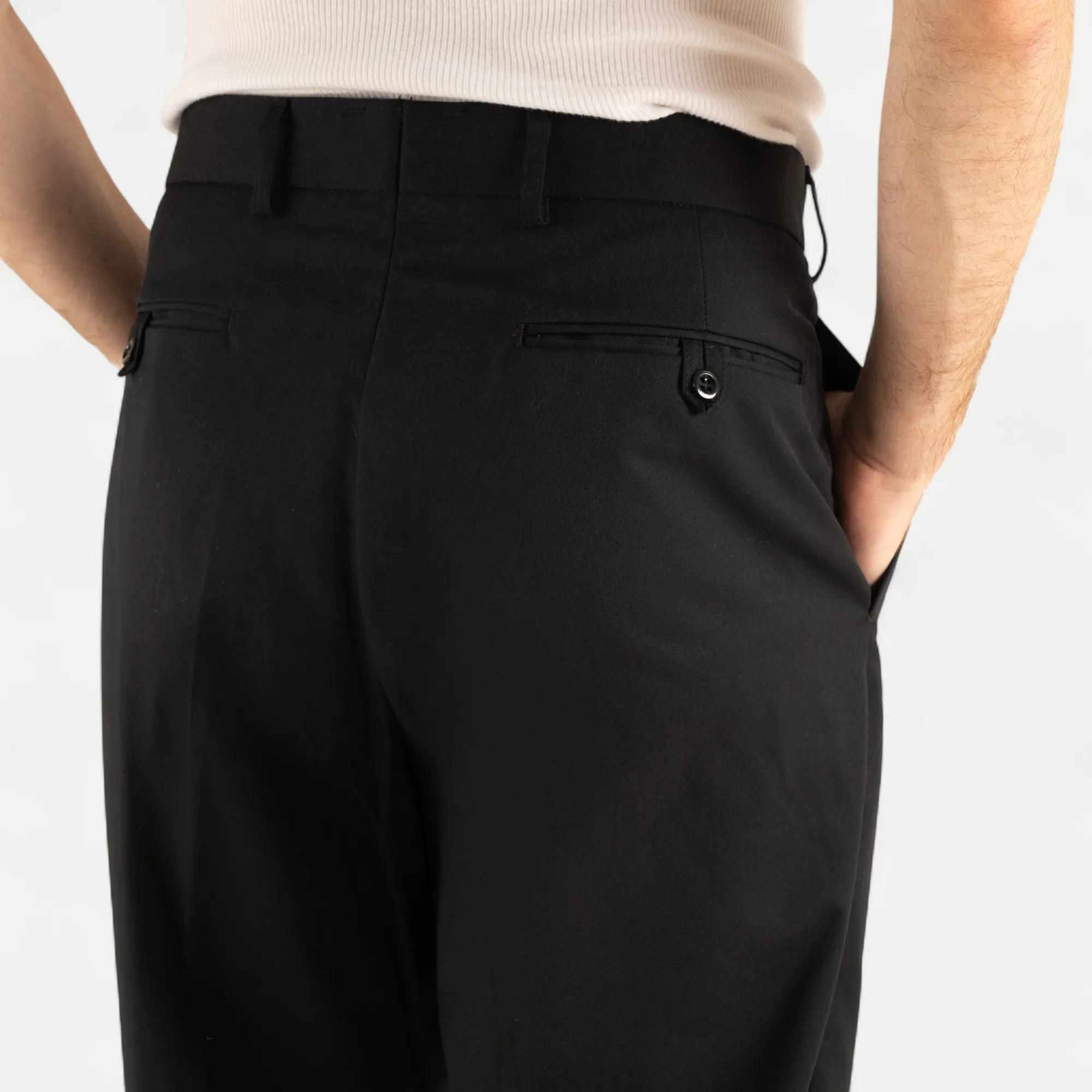 POLICE BLACK PANTS sold by Universal Surplus product image thumbnail 4