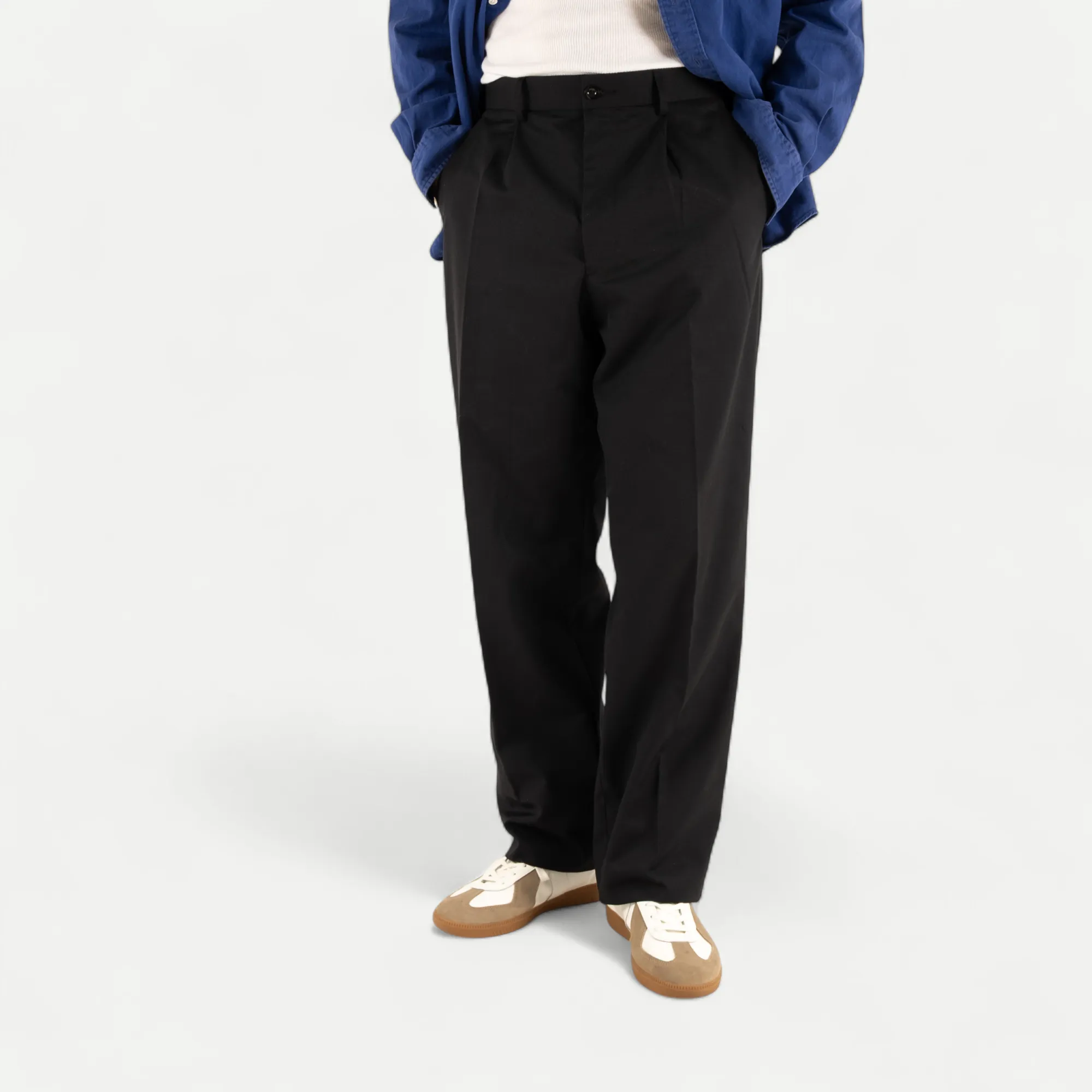 POLICE BLACK PANTS sold by Universal Surplus product image thumbnail 3