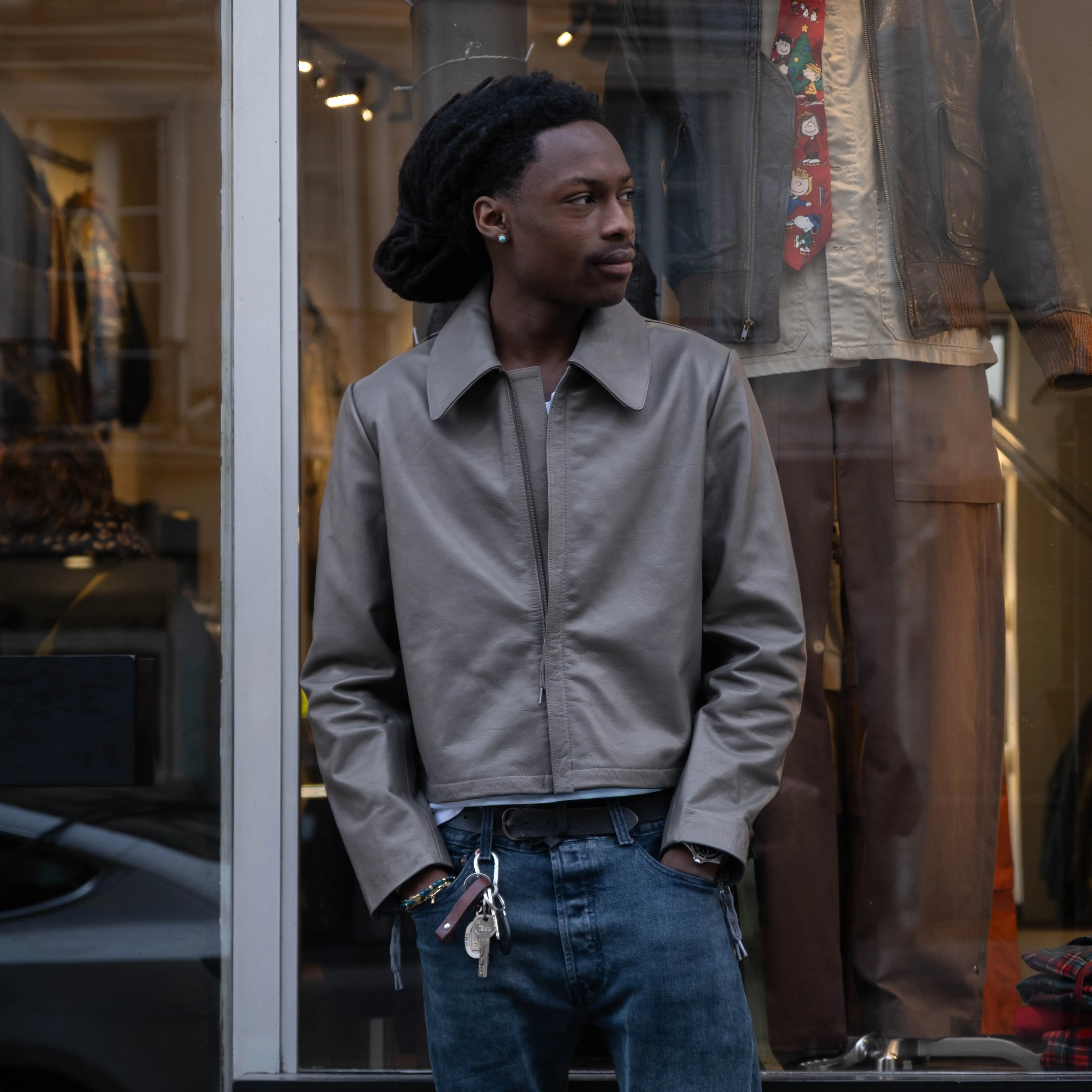 UNIVERSAL U-BOAT LEATHER JACKET sold by Universal Surplus product image thumbnail 2