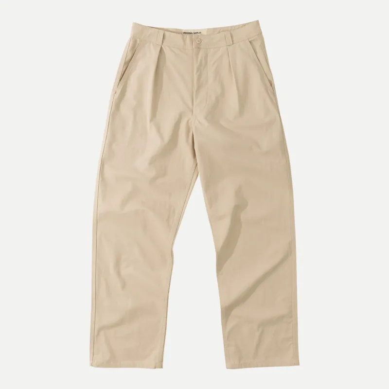 UNIVERSAL FRENCH ARMY WORK PANTS - NATURAL made by Universal Surplus