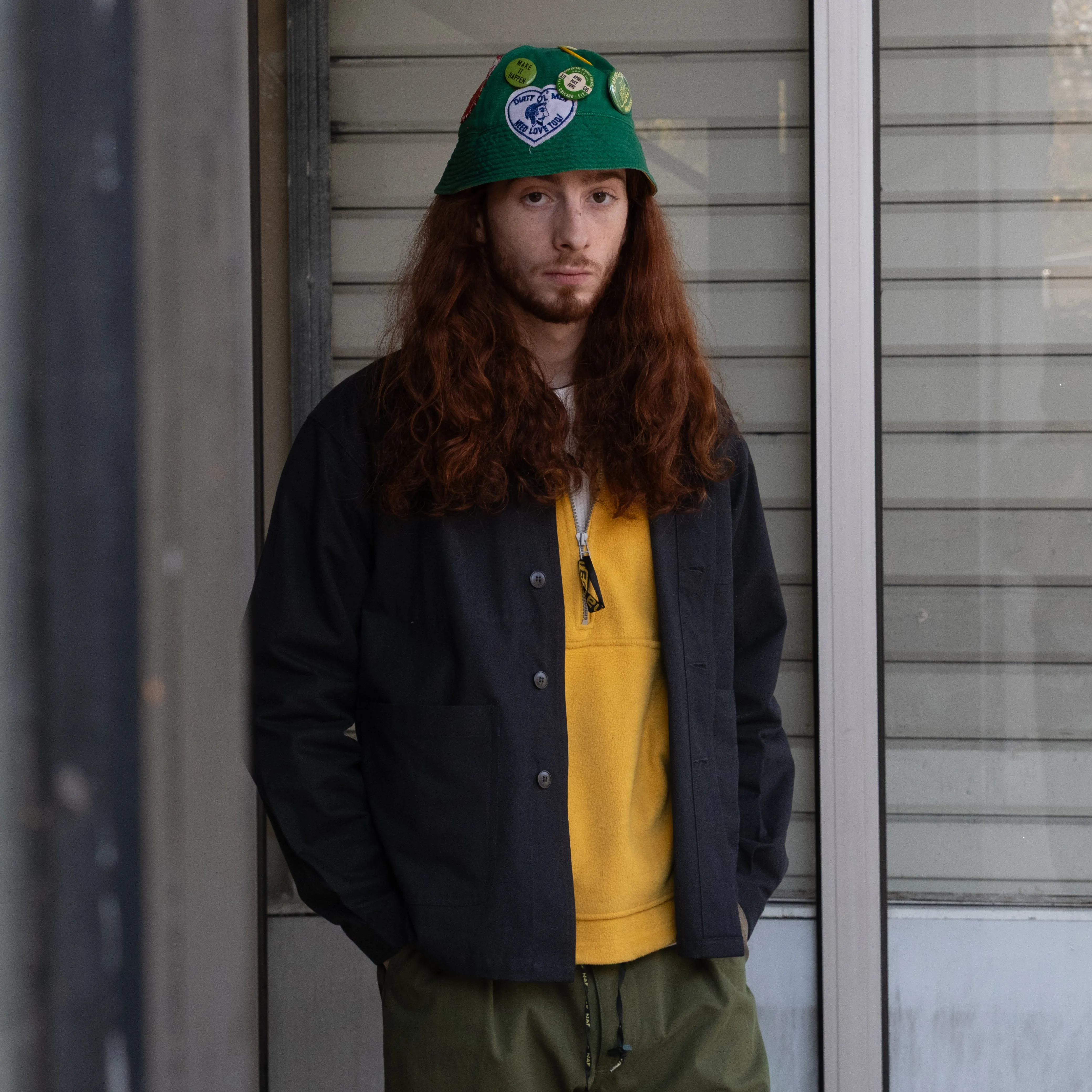 UNIVERSAL FRENCH ARMY WORK JACKET - BLACK sold by Universal Surplus product image thumbnail 2