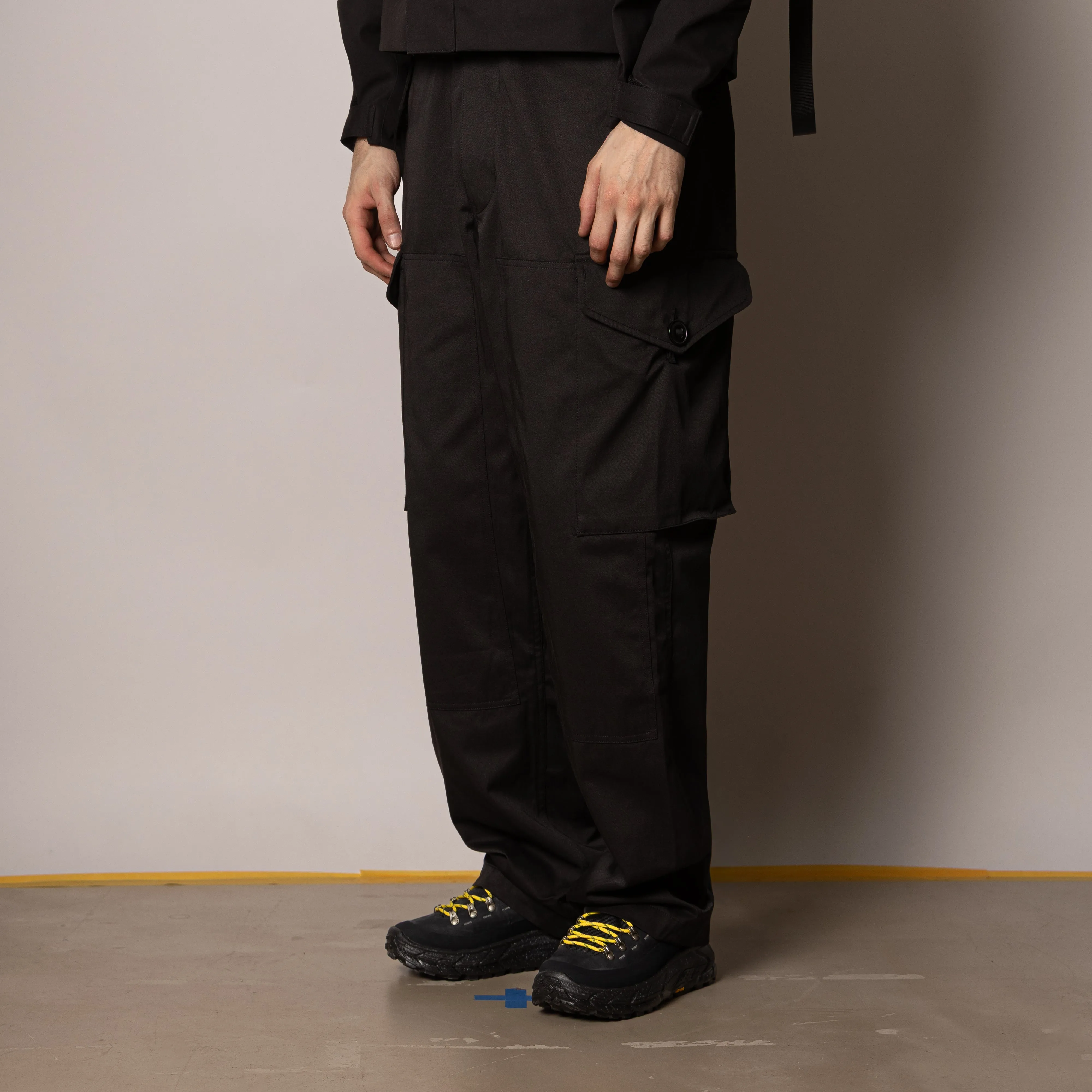 UNIVERSAL CANADIAN CARGO PANTS - BLACK sold by Universal Surplus product image thumbnail 2