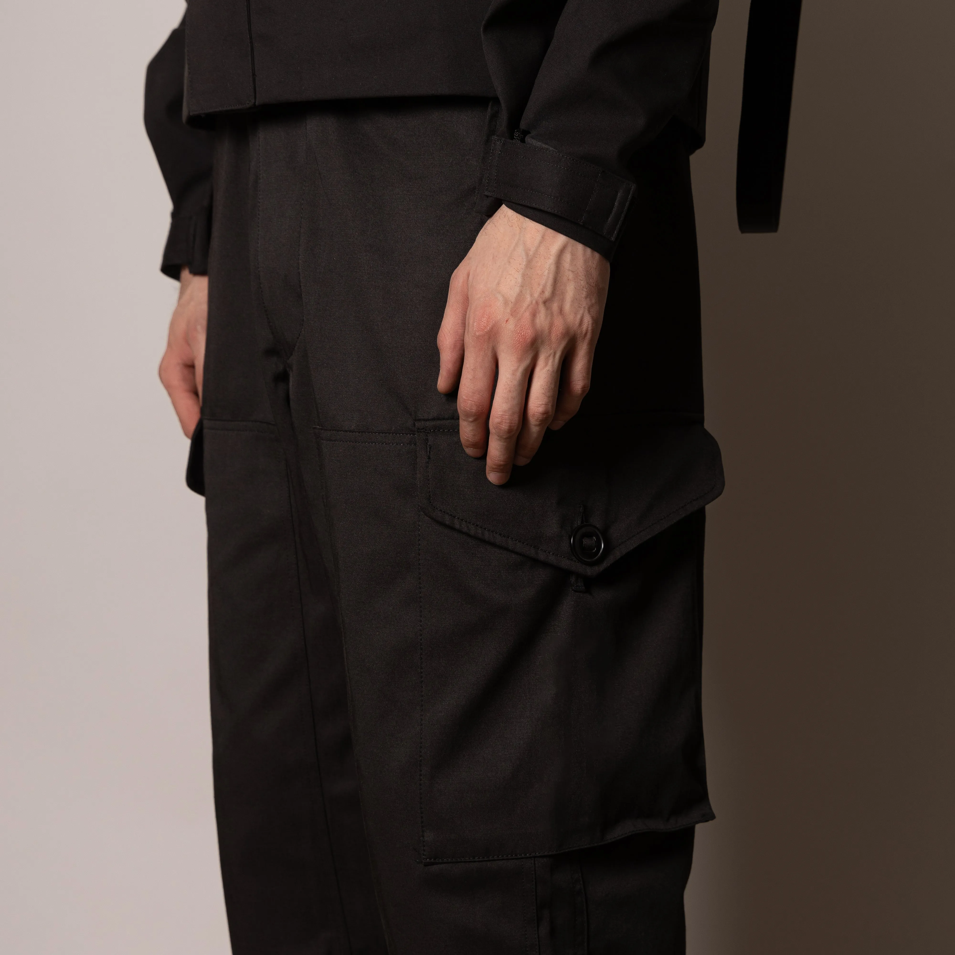 UNIVERSAL CANADIAN CARGO PANTS - BLACK sold by Universal Surplus product image thumbnail 3