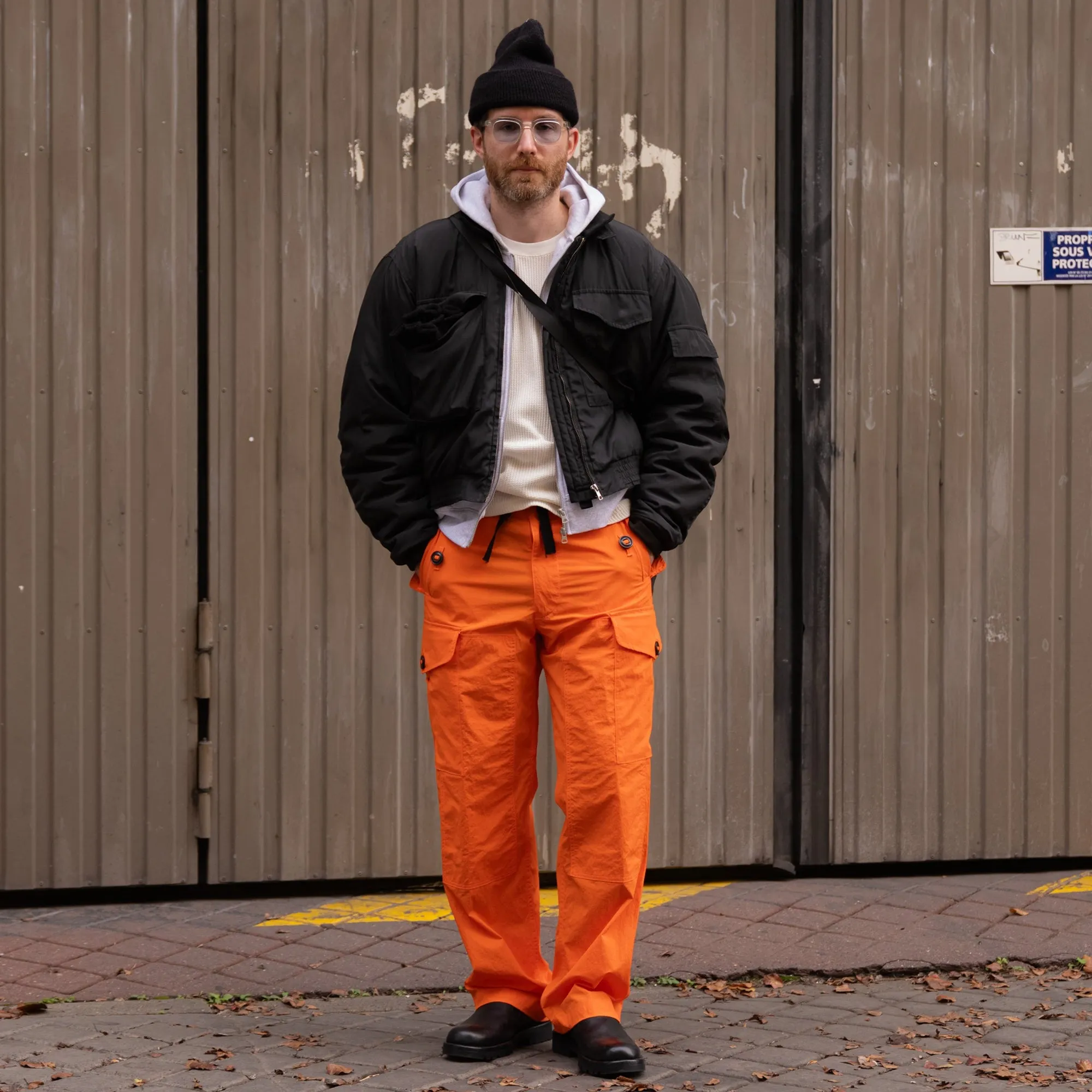 UNIVERSAL CANADIAN CARGO PANTS - ORANGE sold by Universal Surplus product image thumbnail 2
