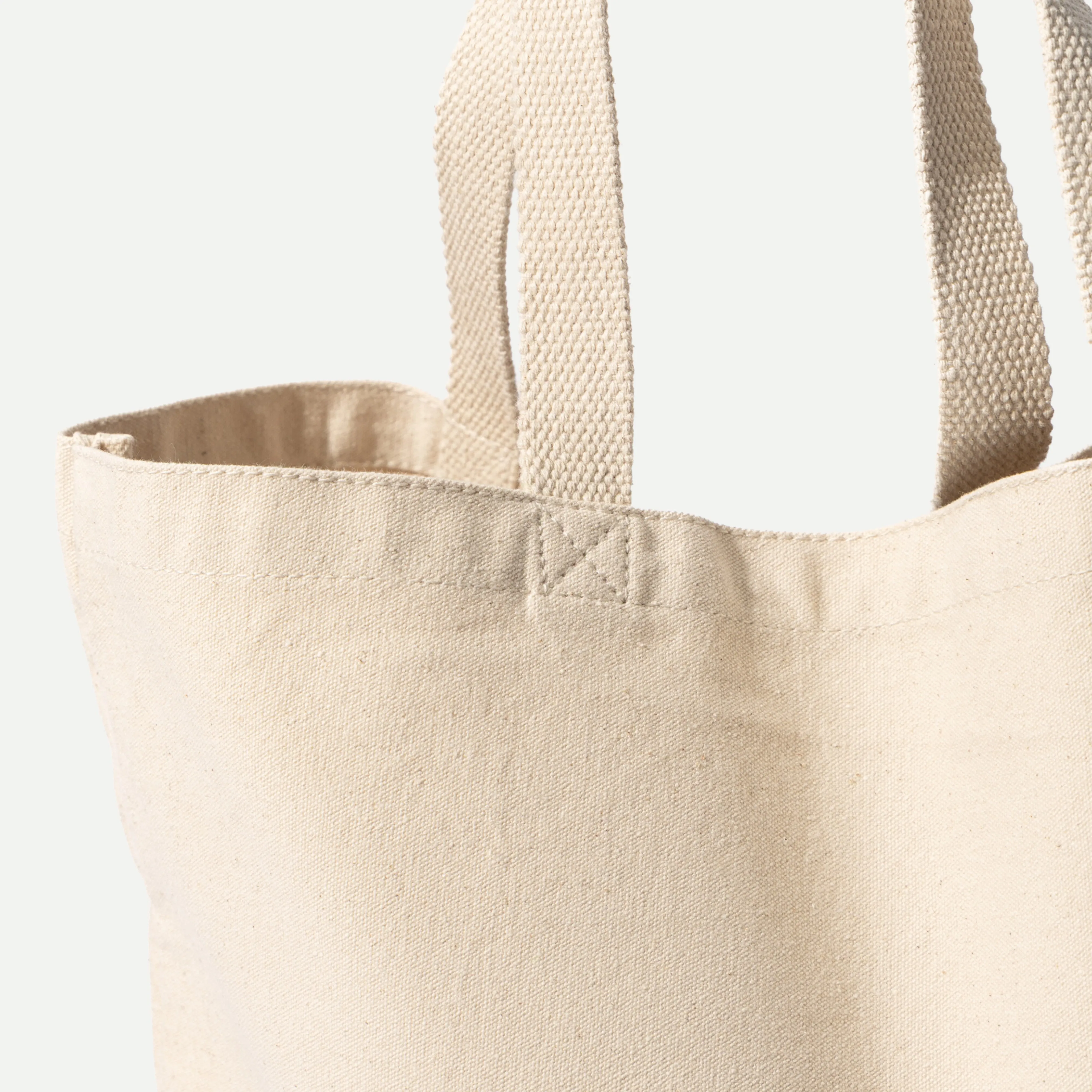 DUCK CANVAS TOTE BAG - CREAM sold by Universal Surplus product image thumbnail 2