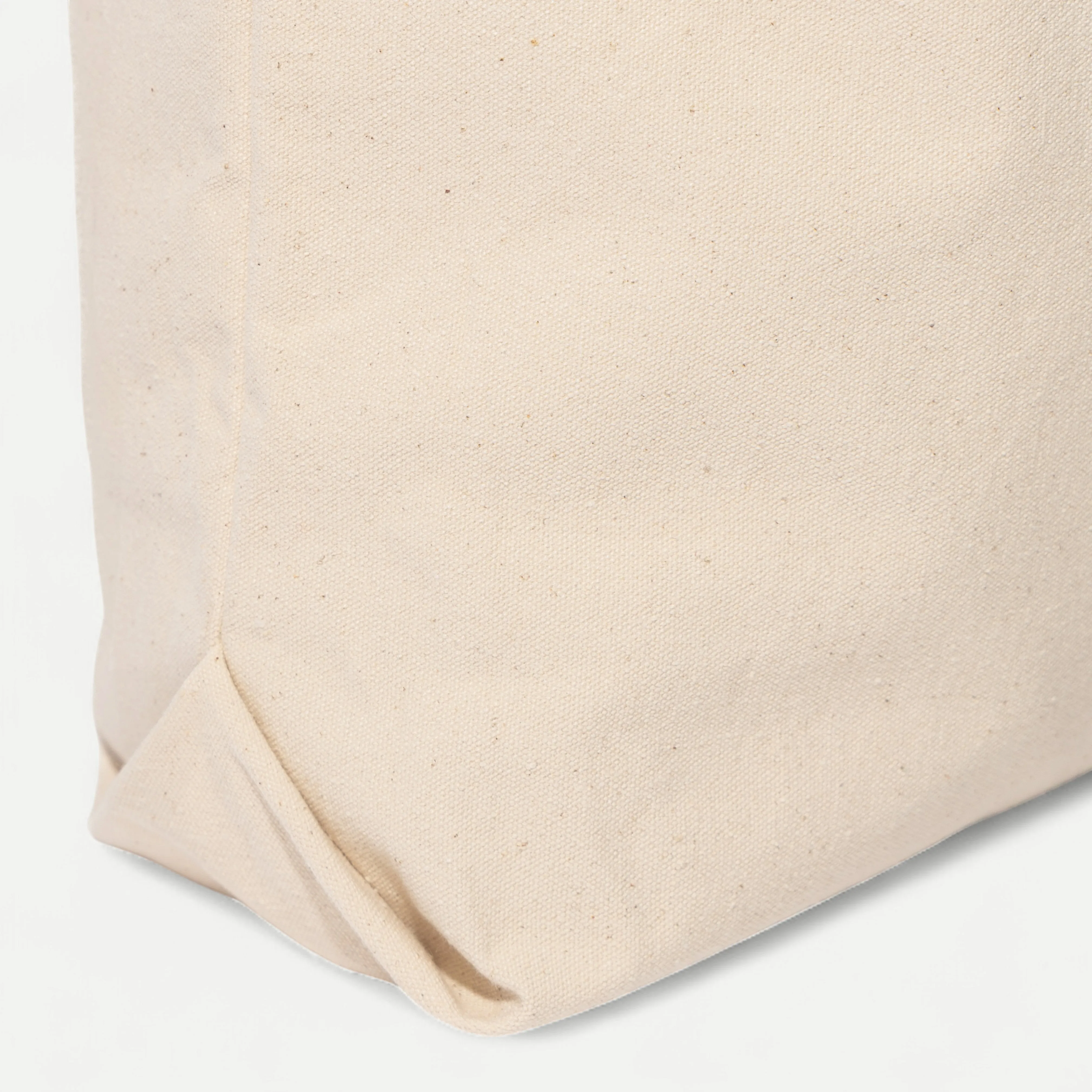 DUCK CANVAS TOTE BAG - CREAM sold by Universal Surplus product image thumbnail 3