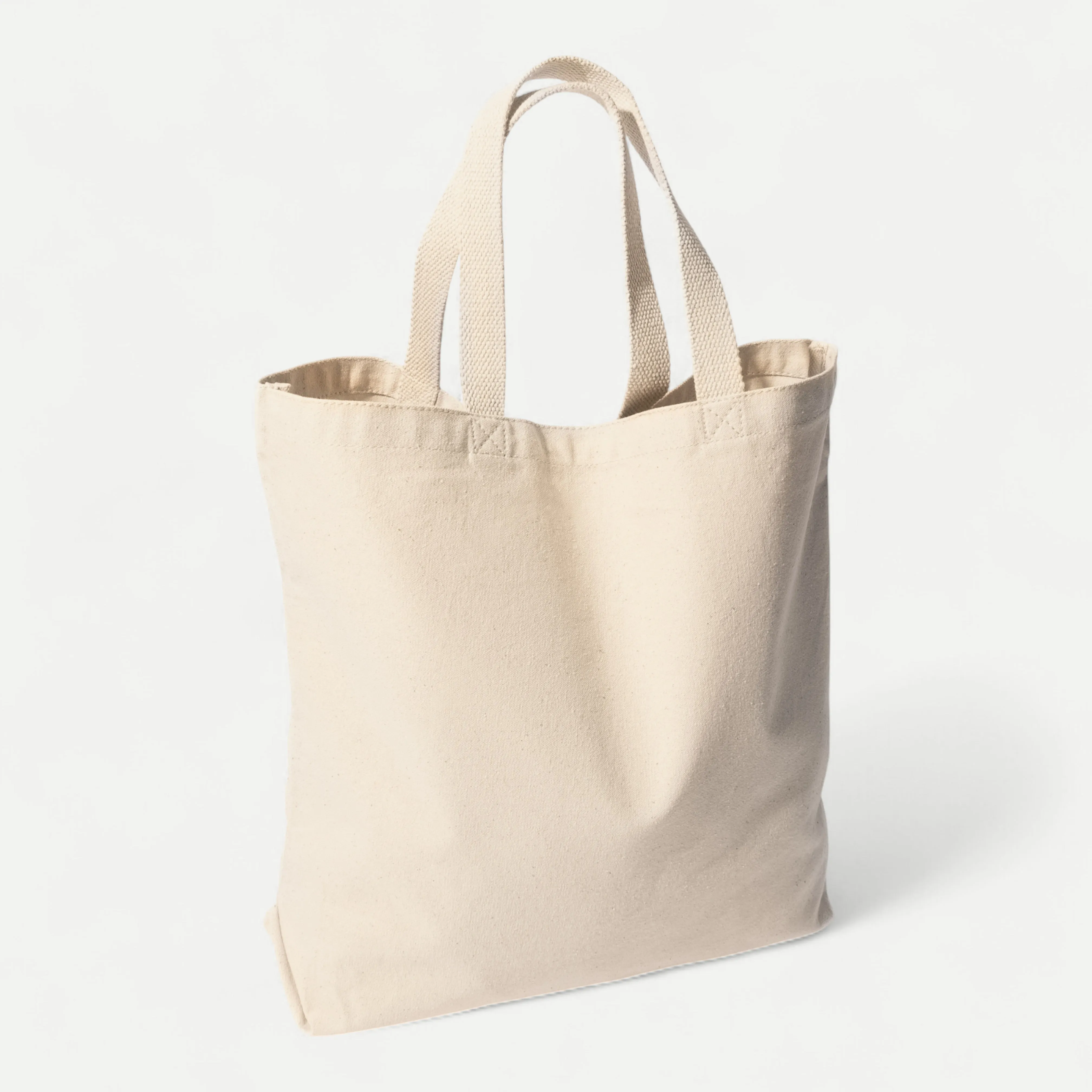 DUCK CANVAS TOTE BAG - CREAM sold by Universal Surplus