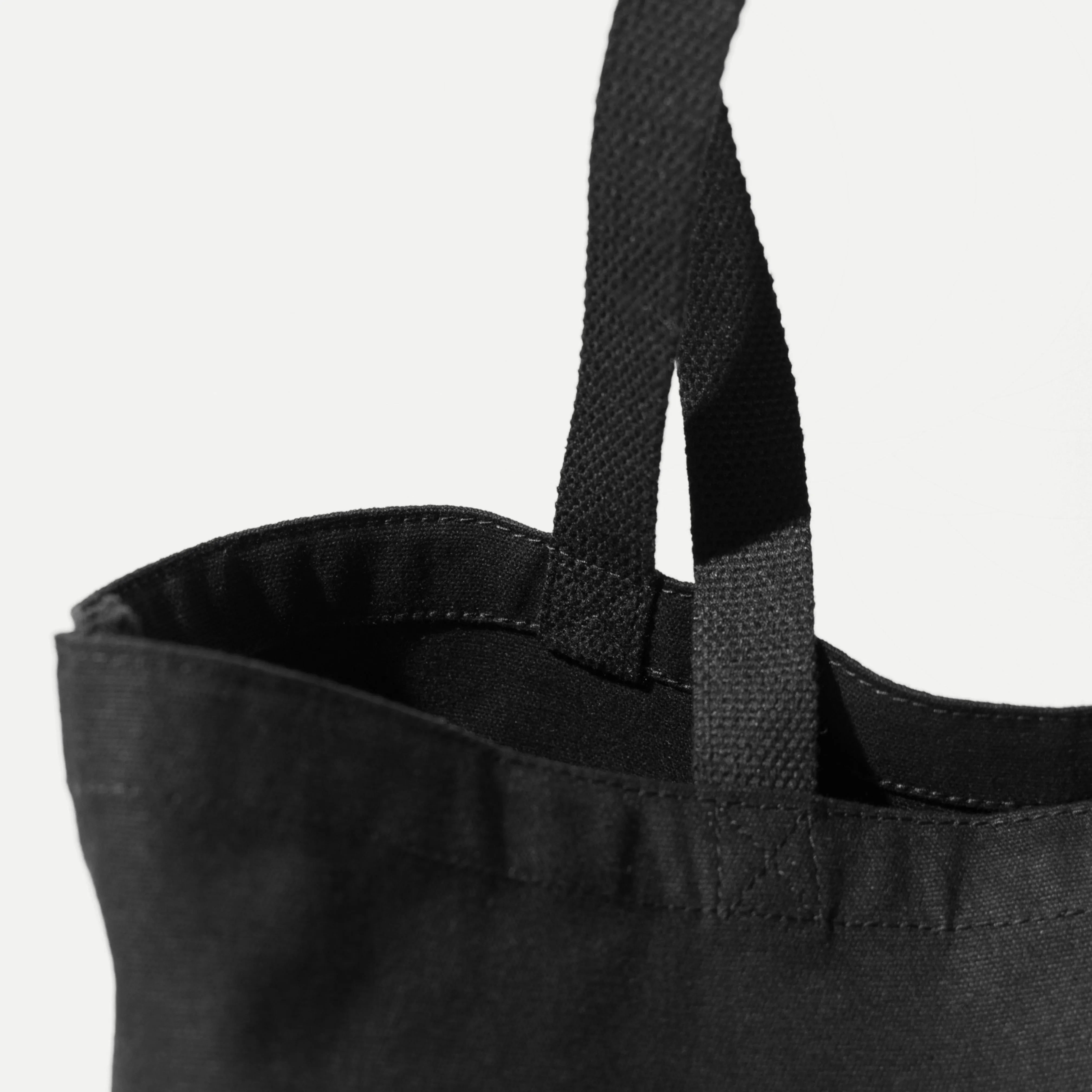 DUCK CANVAS TOTE BAG - BLACK sold by Universal Surplus product image thumbnail 2