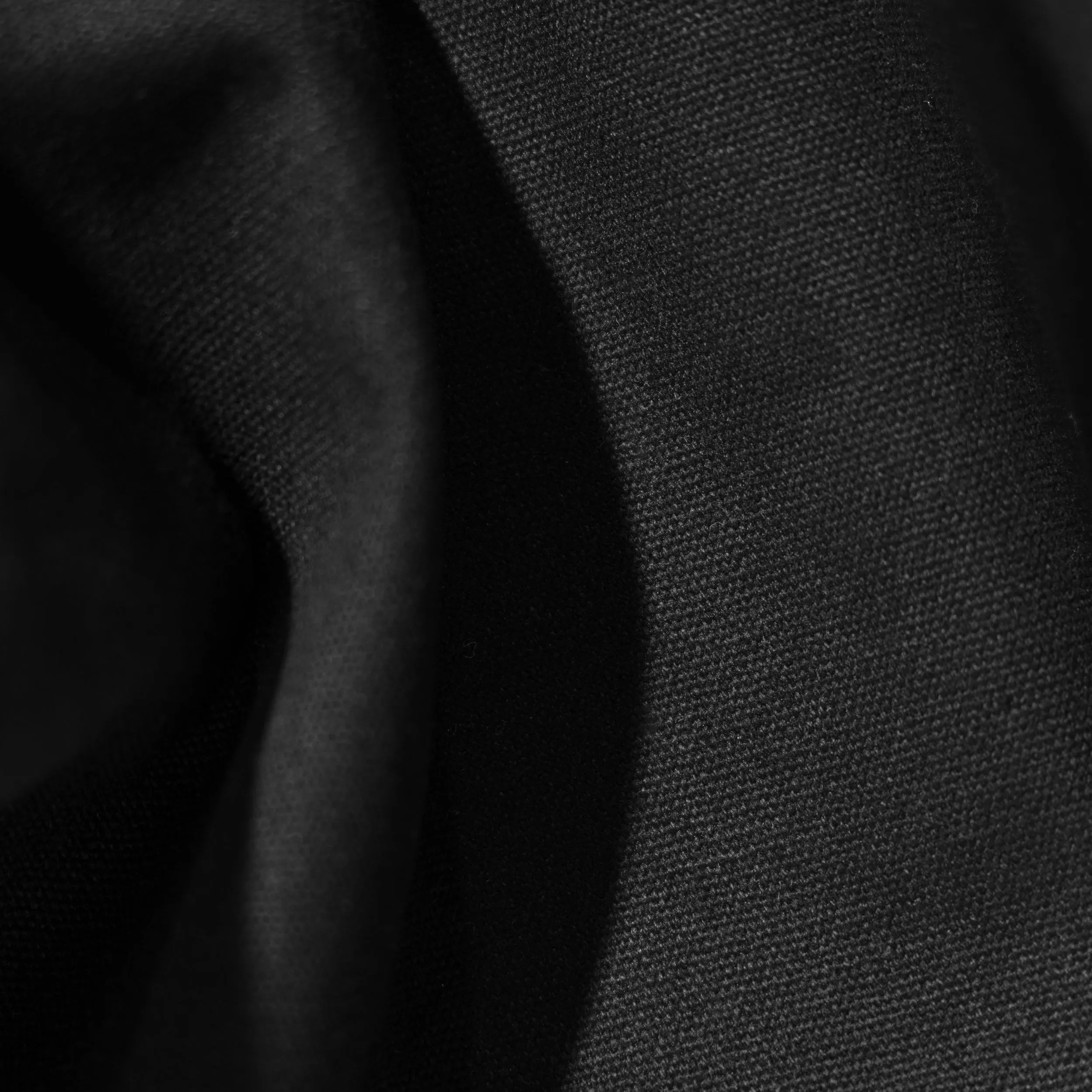 DUCK CANVAS TOTE BAG - BLACK sold by Universal Surplus product image thumbnail 4