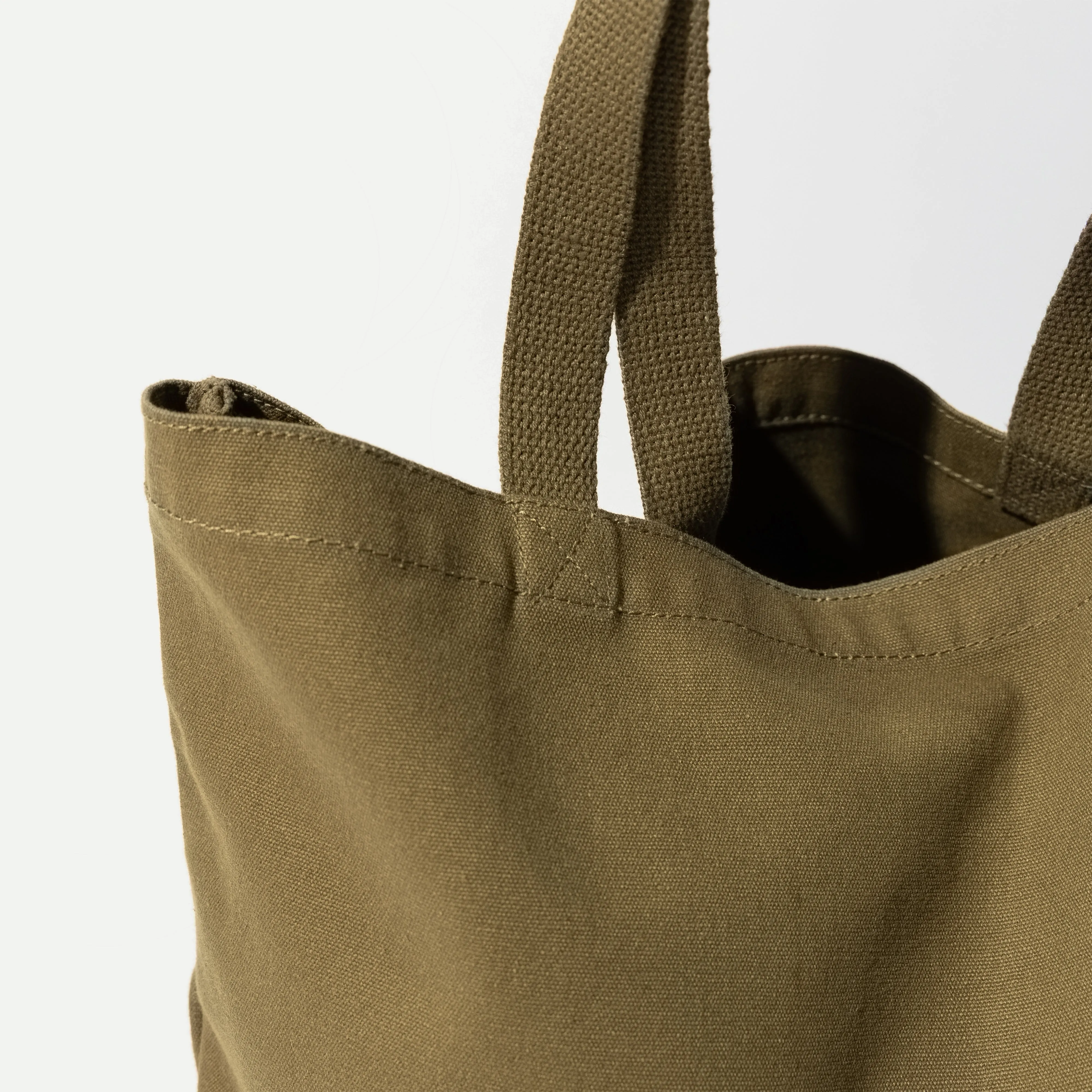 DUCK CANVAS TOTE BAG - OLIVE GREEN sold by Universal Surplus product image thumbnail 2