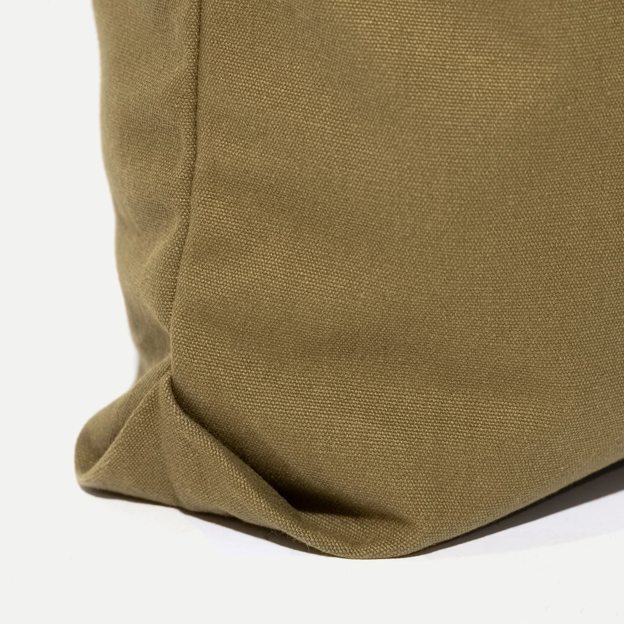 DUCK CANVAS TOTE BAG - OLIVE GREEN sold by Universal Surplus product image thumbnail 3