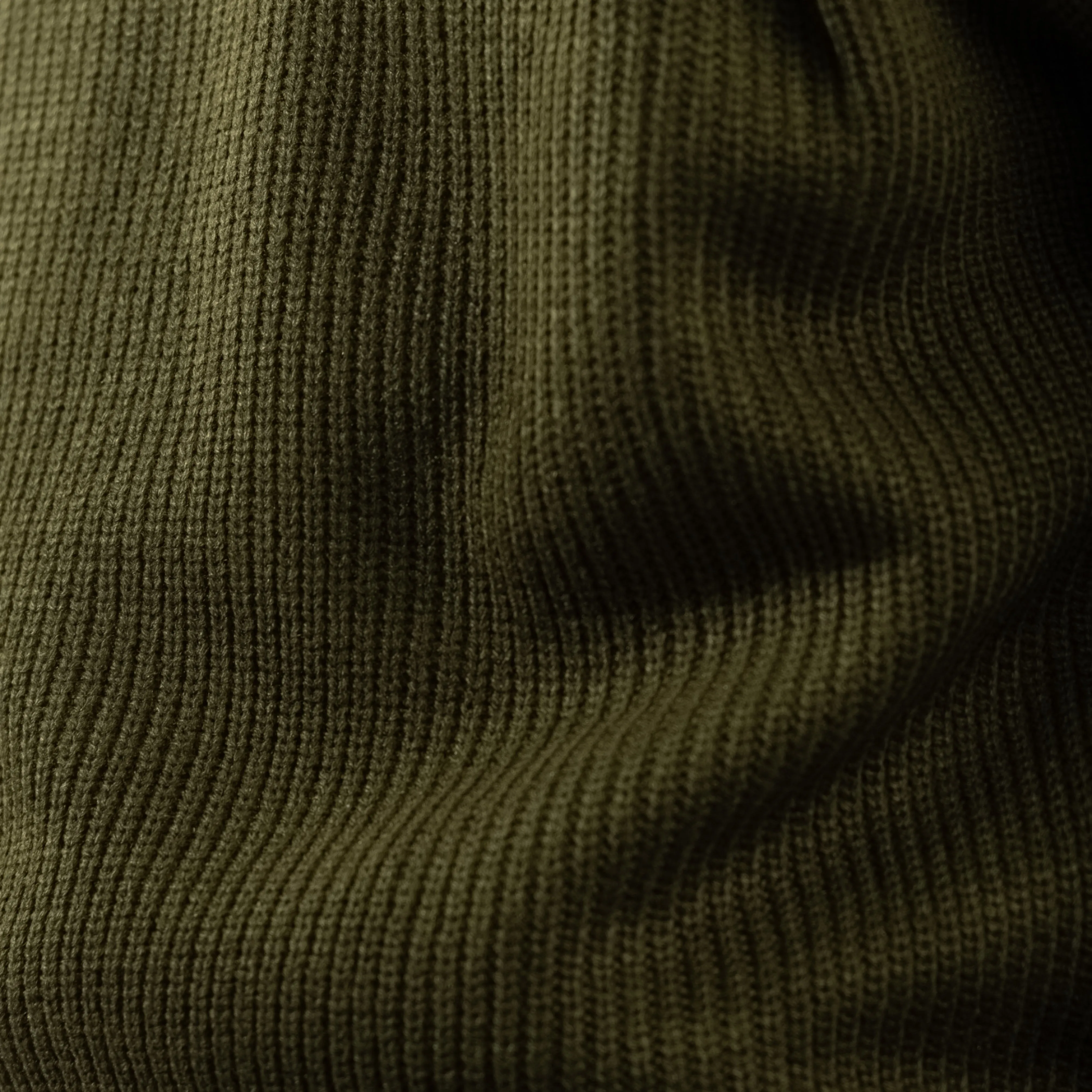 FRENCH ARMY ZIPPED SWEATER - OLIVE GREEN sold by Universal Surplus product image thumbnail 5