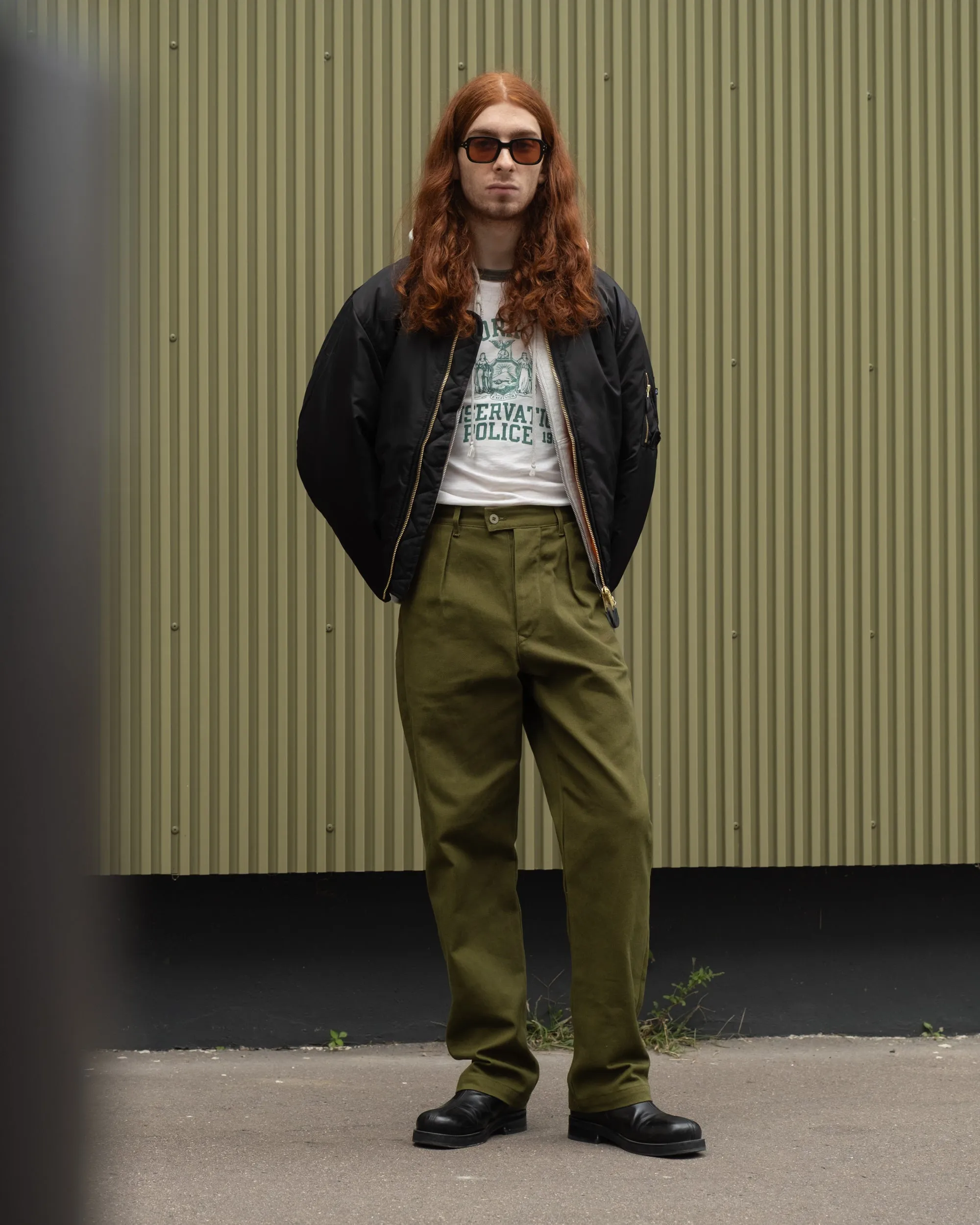 UNIVERSAL SWEDISH FATIGUE PANTS - OLIVE GREEN sold by Universal Surplus product image thumbnail 2