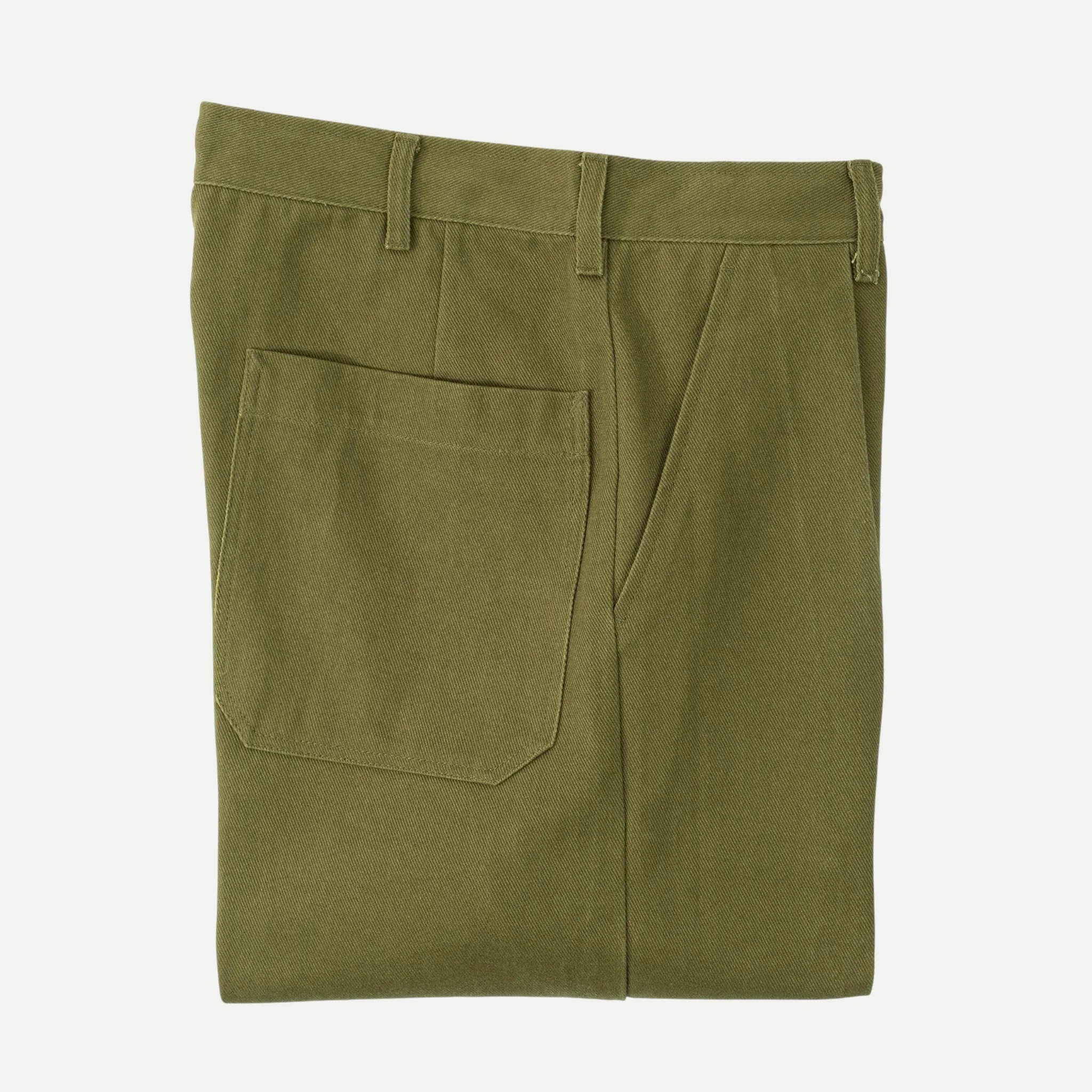 UNIVERSAL SWEDISH FATIGUE PANTS - OLIVE GREEN sold by Universal Surplus product image thumbnail 4