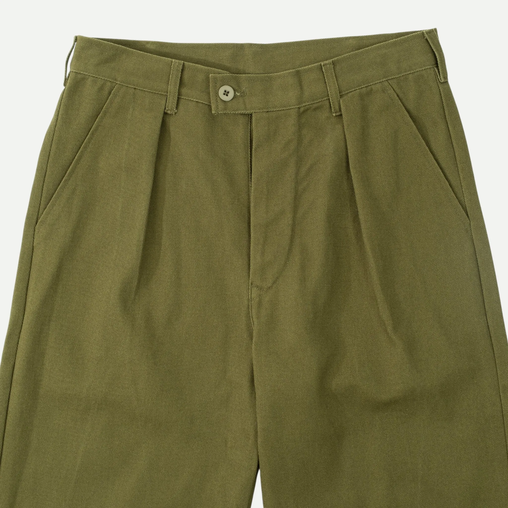 UNIVERSAL SWEDISH FATIGUE PANTS - OLIVE GREEN sold by Universal Surplus product image thumbnail 5