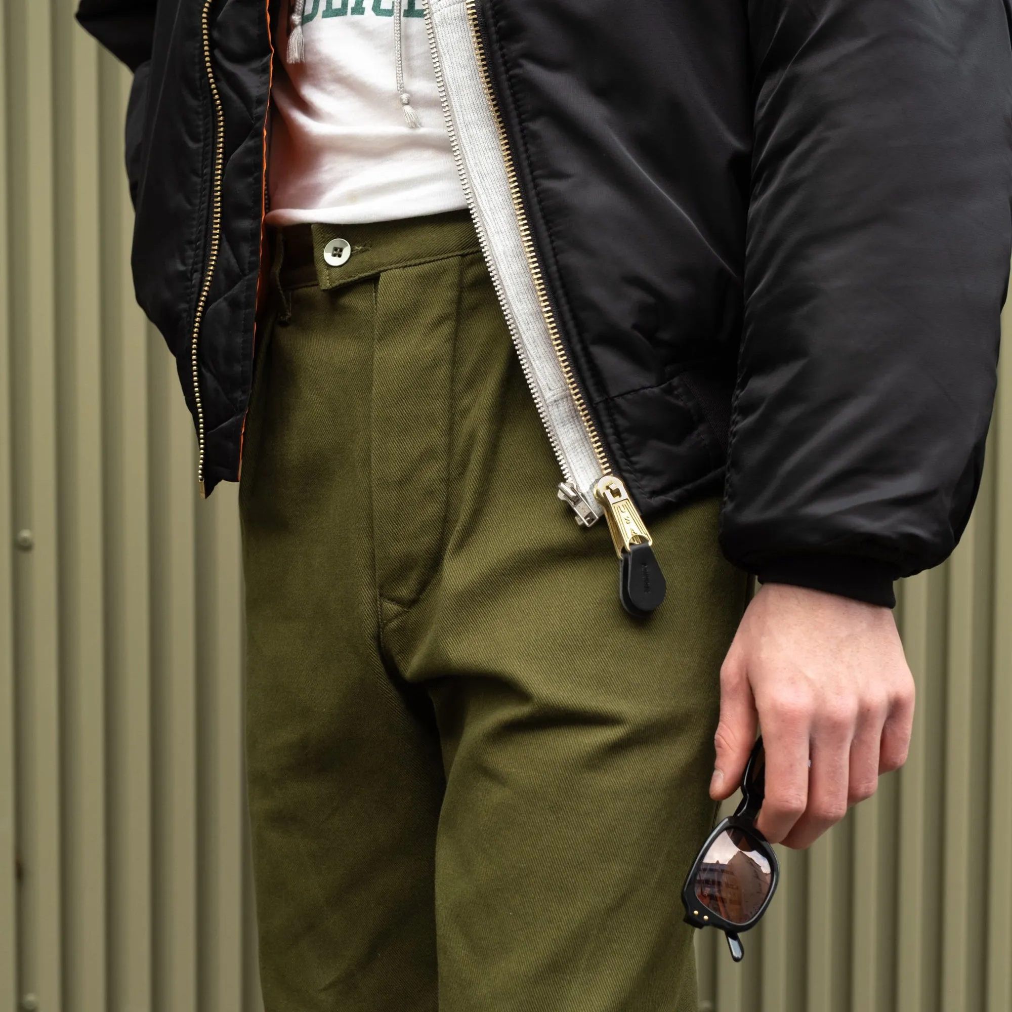 UNIVERSAL SWEDISH FATIGUE PANTS - OLIVE GREEN sold by Universal Surplus product image thumbnail 3