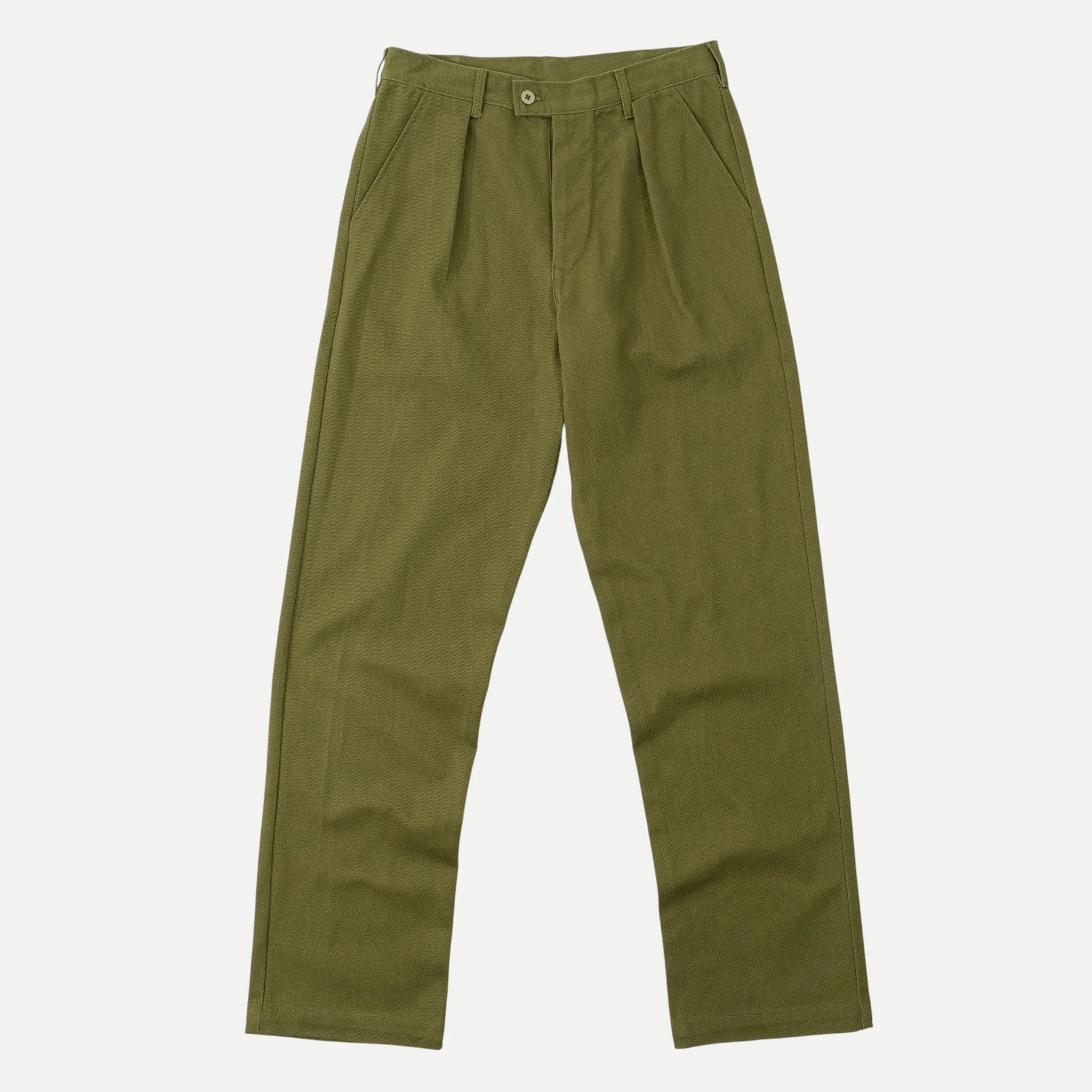UNIVERSAL SWEDISH FATIGUE PANTS - OLIVE GREEN sold by Universal Surplus