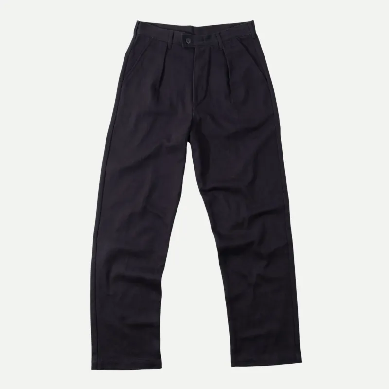 UNIVERSAL SWEDISH FATIGUE PANTS - NAVY BLUE sold by Universal Surplus