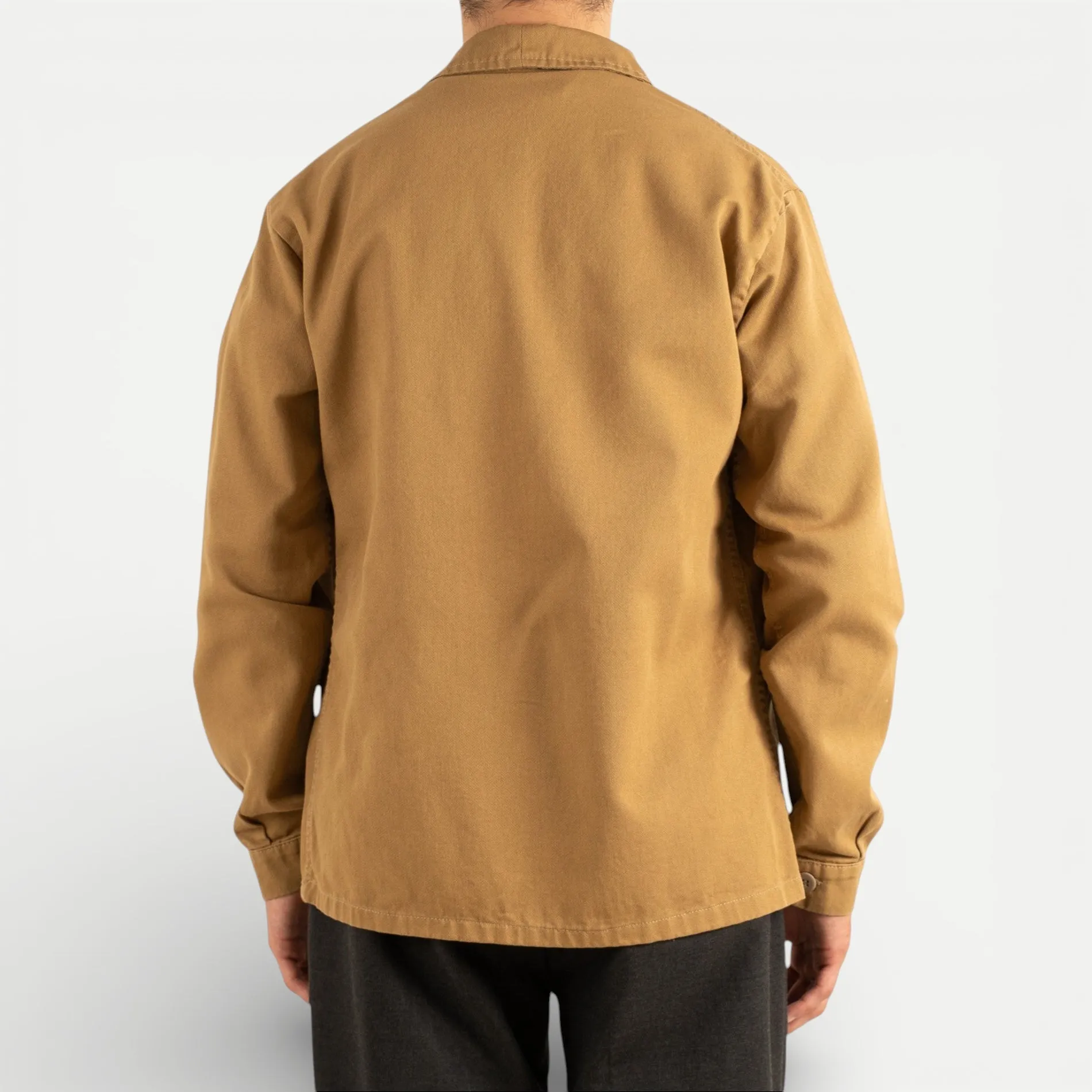 FRENCH CHORE JACKET - SAND sold by Universal Surplus product image thumbnail 3