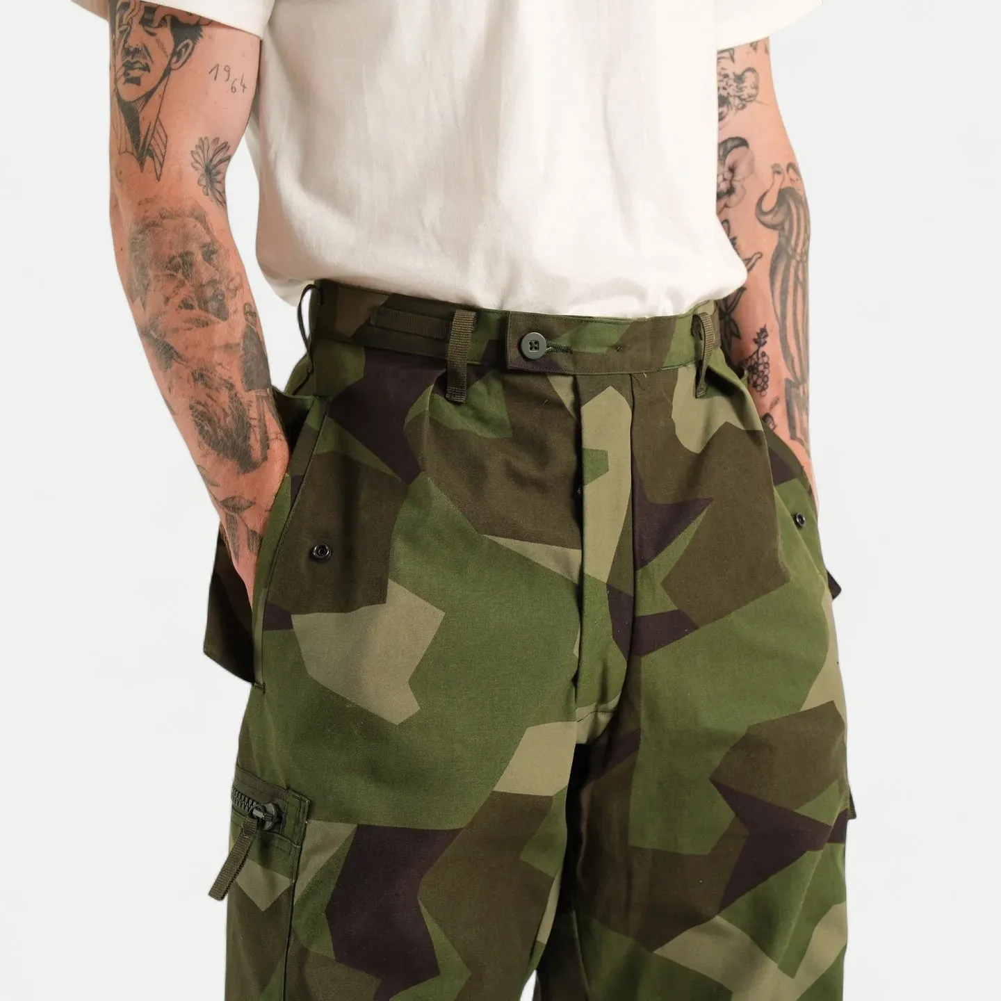 SWEDISH CAMO PANTS sold by Universal Surplus product image thumbnail 2
