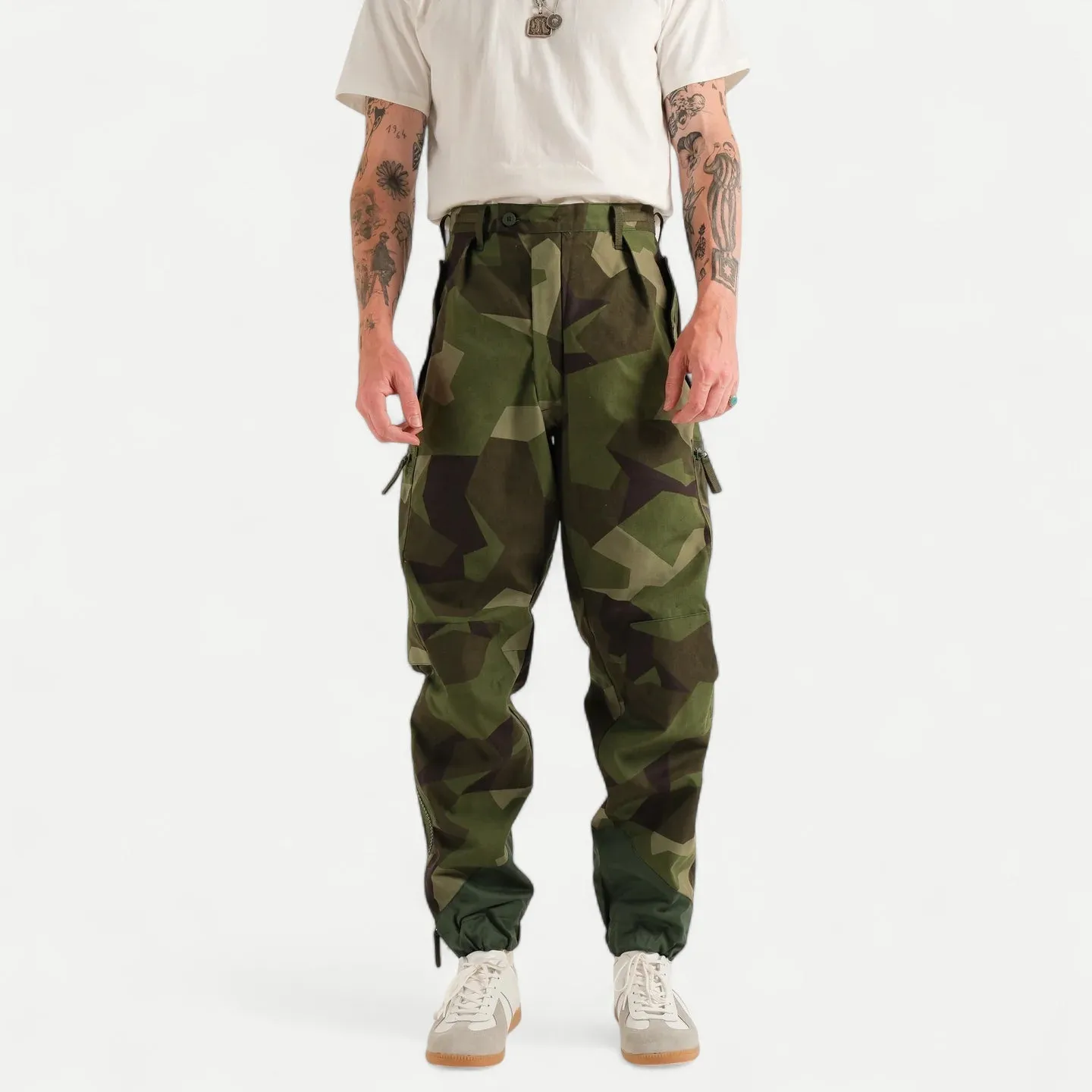 SWEDISH CAMO PANTS sold by Universal Surplus