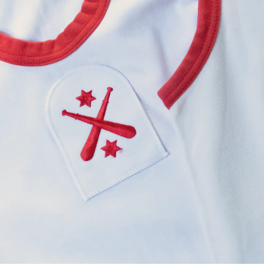 BRITISH ARMY TRAINING TANK TOP - RED TRIM sold by Universal Surplus product image thumbnail 3