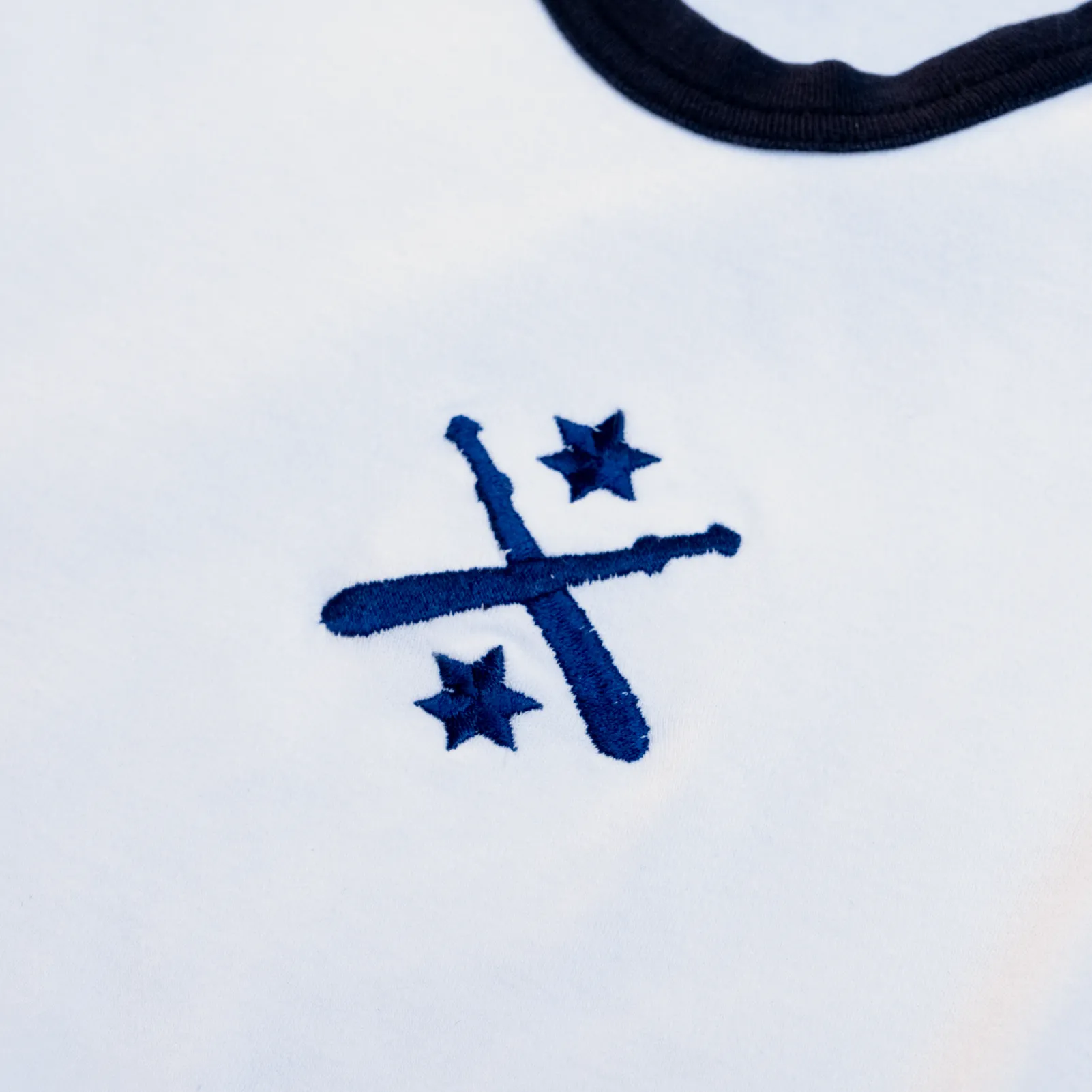 BRITISH ARMY TRAINING TANK TOP - NAVY TRIM sold by Universal Surplus product image thumbnail 3