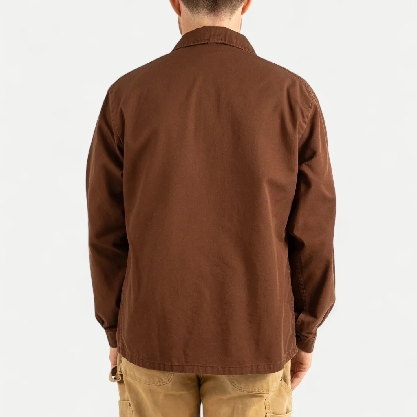 FRENCH CHORE JACKET - BROWN sold by Universal Surplus product image thumbnail 4