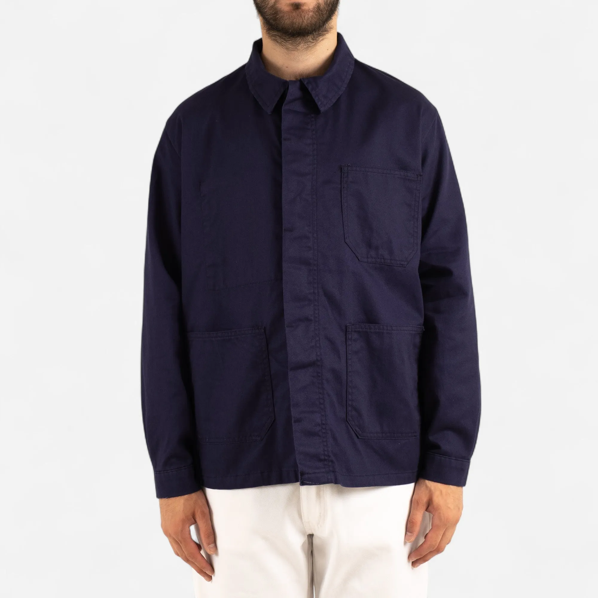 FRENCH CHORE JACKET - NAVY sold by Universal Surplus product image thumbnail 4