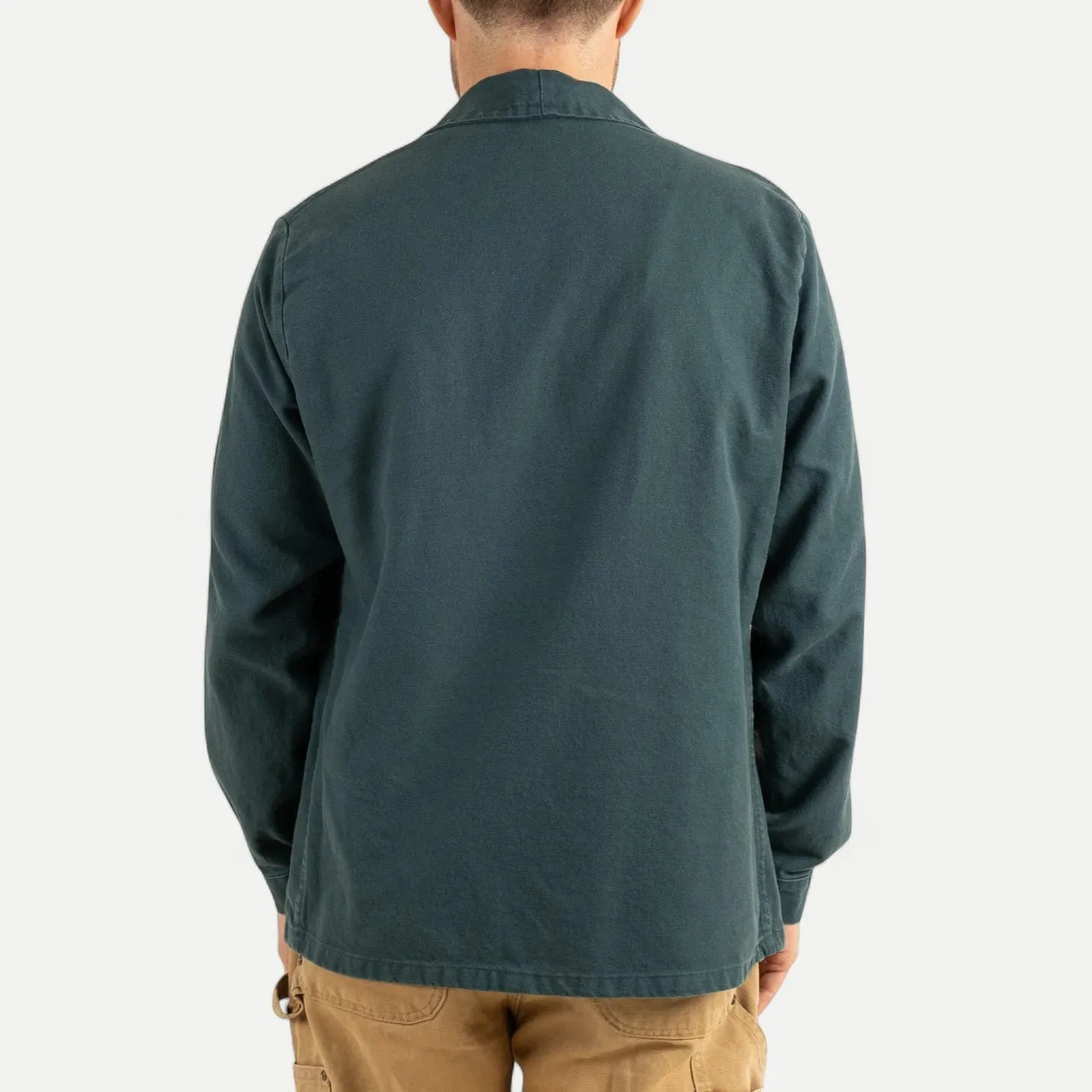 FRENCH CHORE JACKET - DARK GREEN sold by Universal Surplus product image thumbnail 4