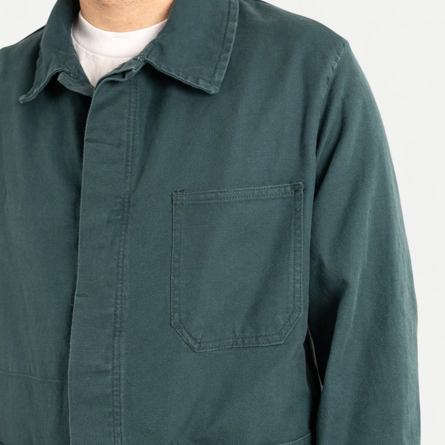 FRENCH CHORE JACKET - DARK GREEN sold by Universal Surplus product image thumbnail 5