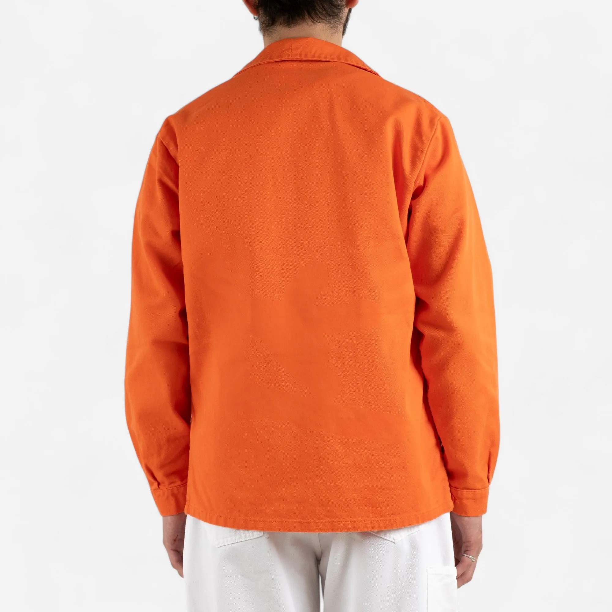 FRENCH CHORE JACKET - ORANGE sold by Universal Surplus product image thumbnail 2