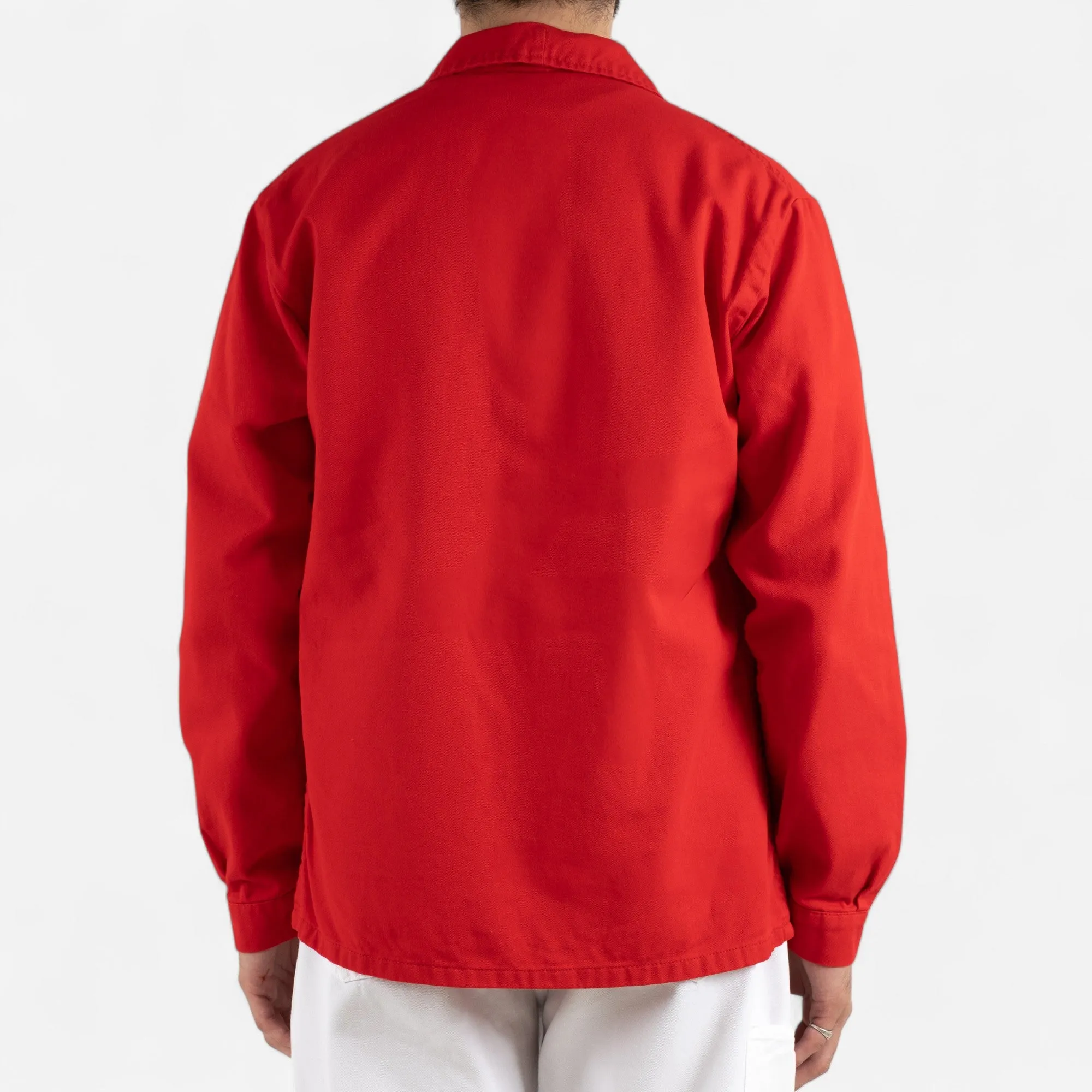 FRENCH CHORE JACKET - RED sold by Universal Surplus product image thumbnail 4