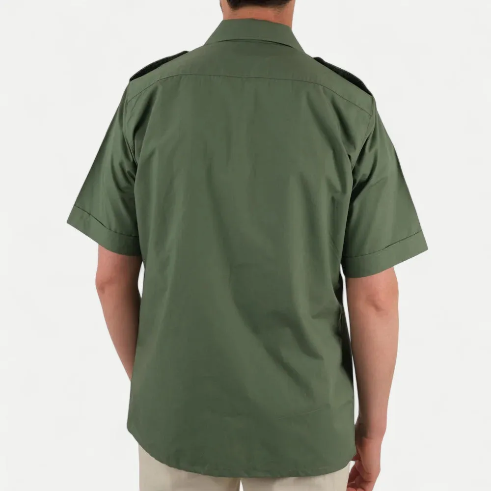 TROPICAL CAMP COLLAR SHIRT sold by Universal Surplus product image thumbnail 3