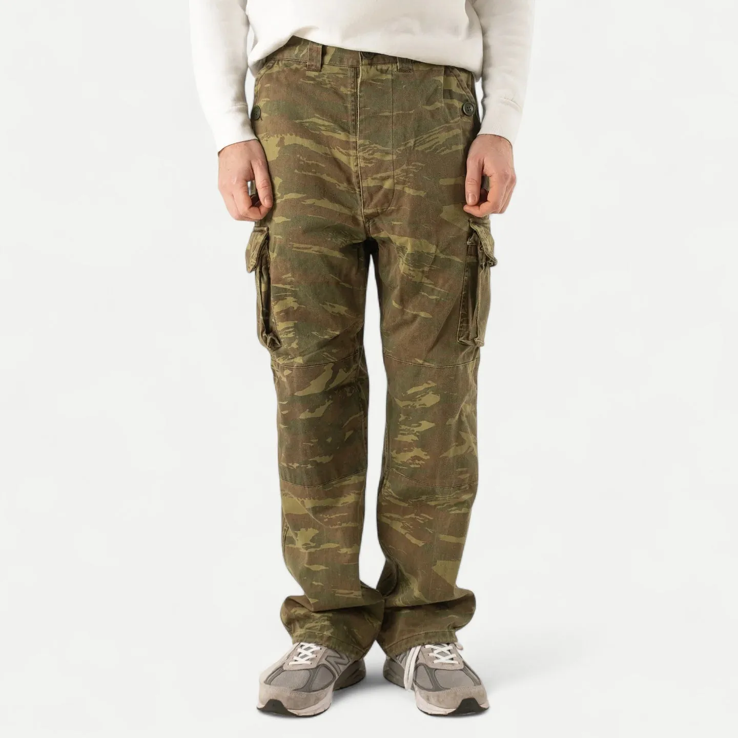 LIZARD CAMO CARGO PANTS sold by Universal Surplus