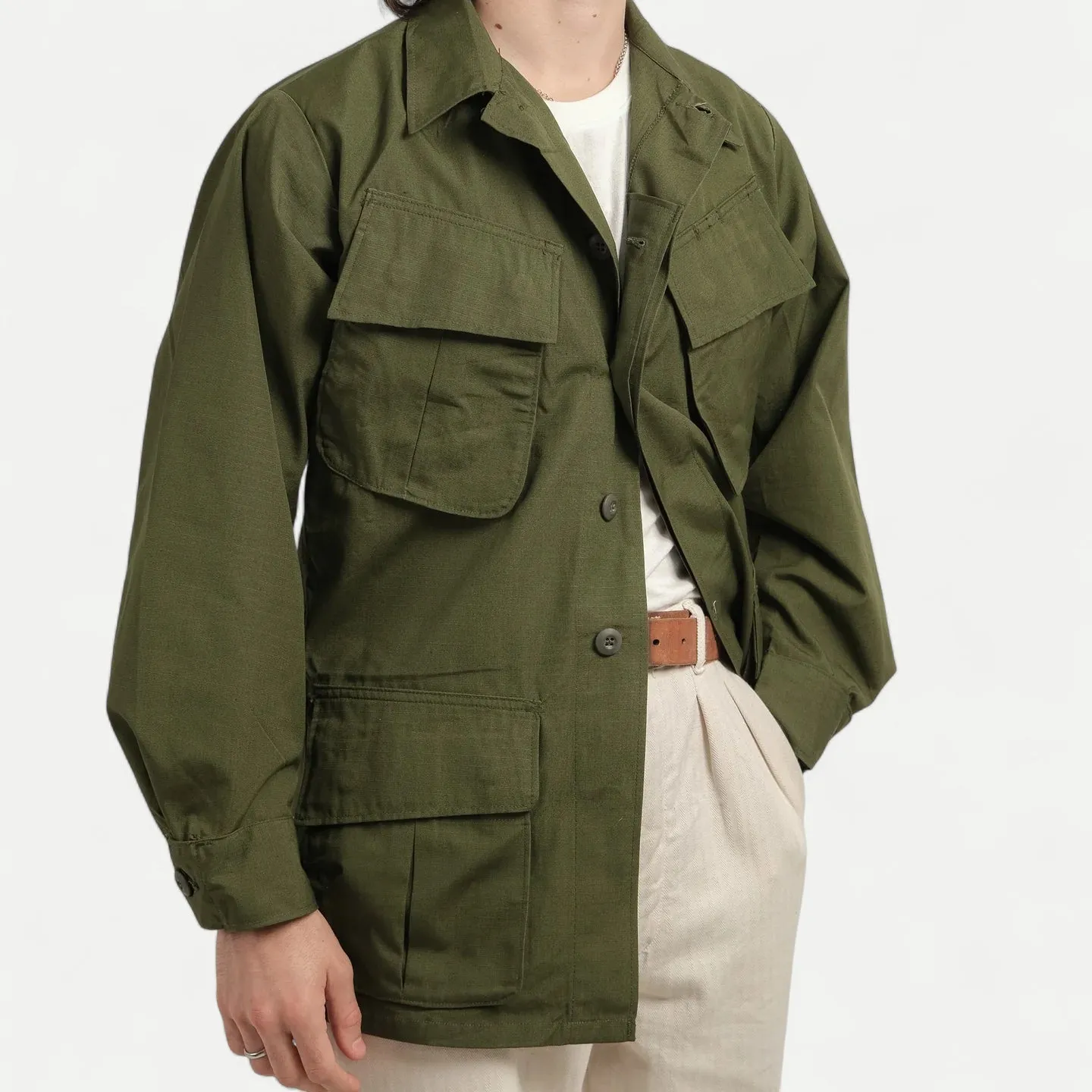 OG DEADSTOCK JUNGLE SHIRT sold by Universal Surplus