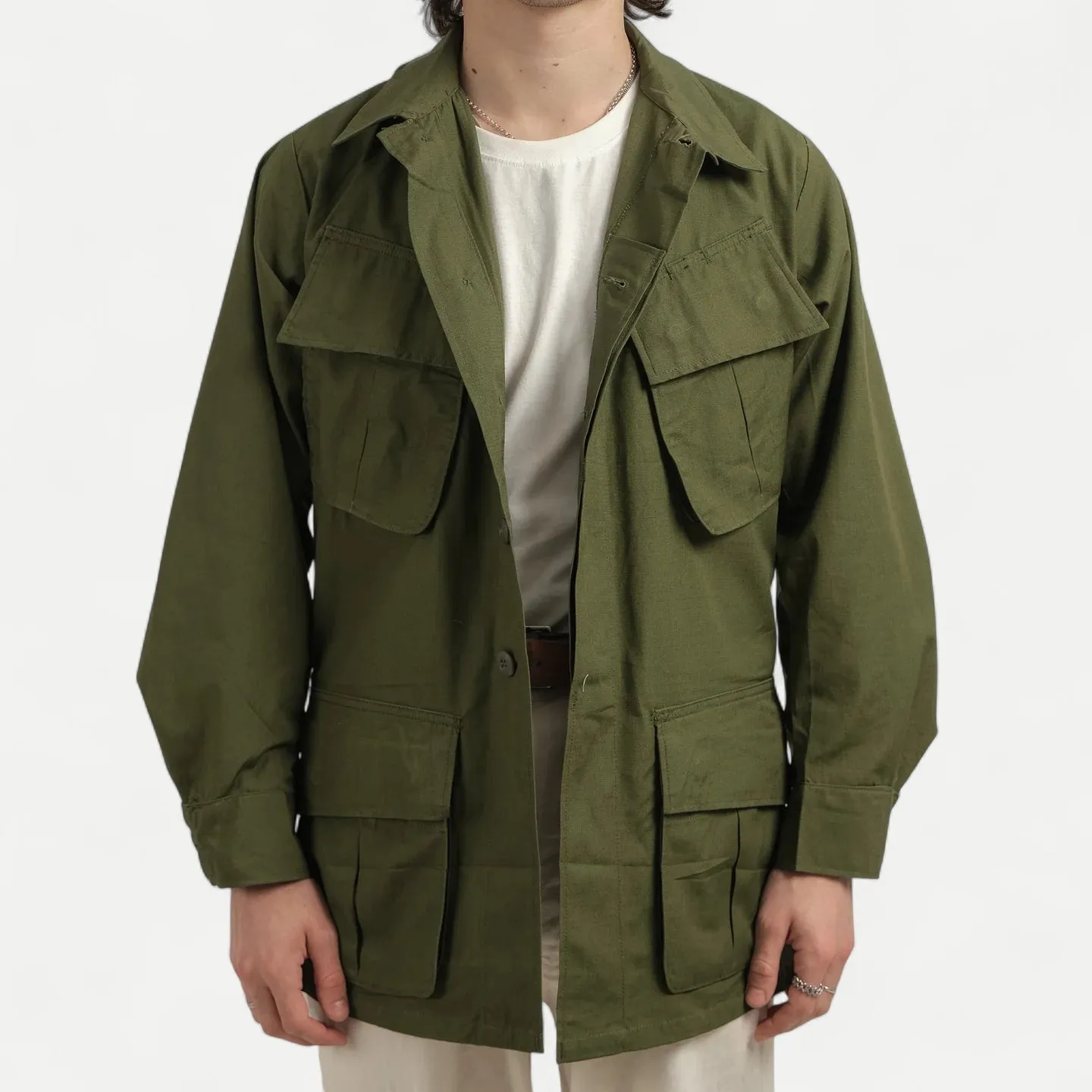 OG DEADSTOCK JUNGLE SHIRT sold by Universal Surplus product image thumbnail 3