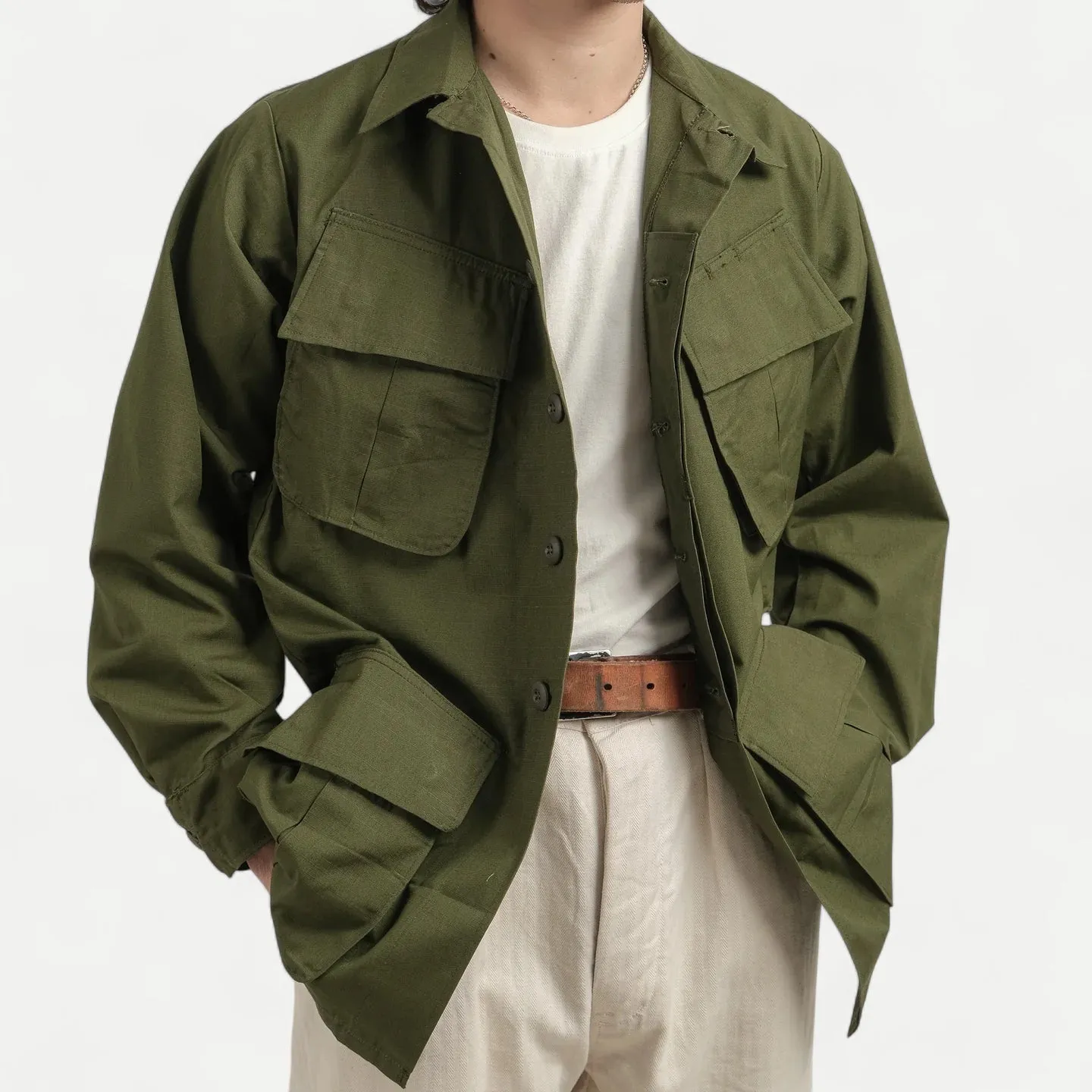 OG DEADSTOCK JUNGLE SHIRT sold by Universal Surplus product image thumbnail 2