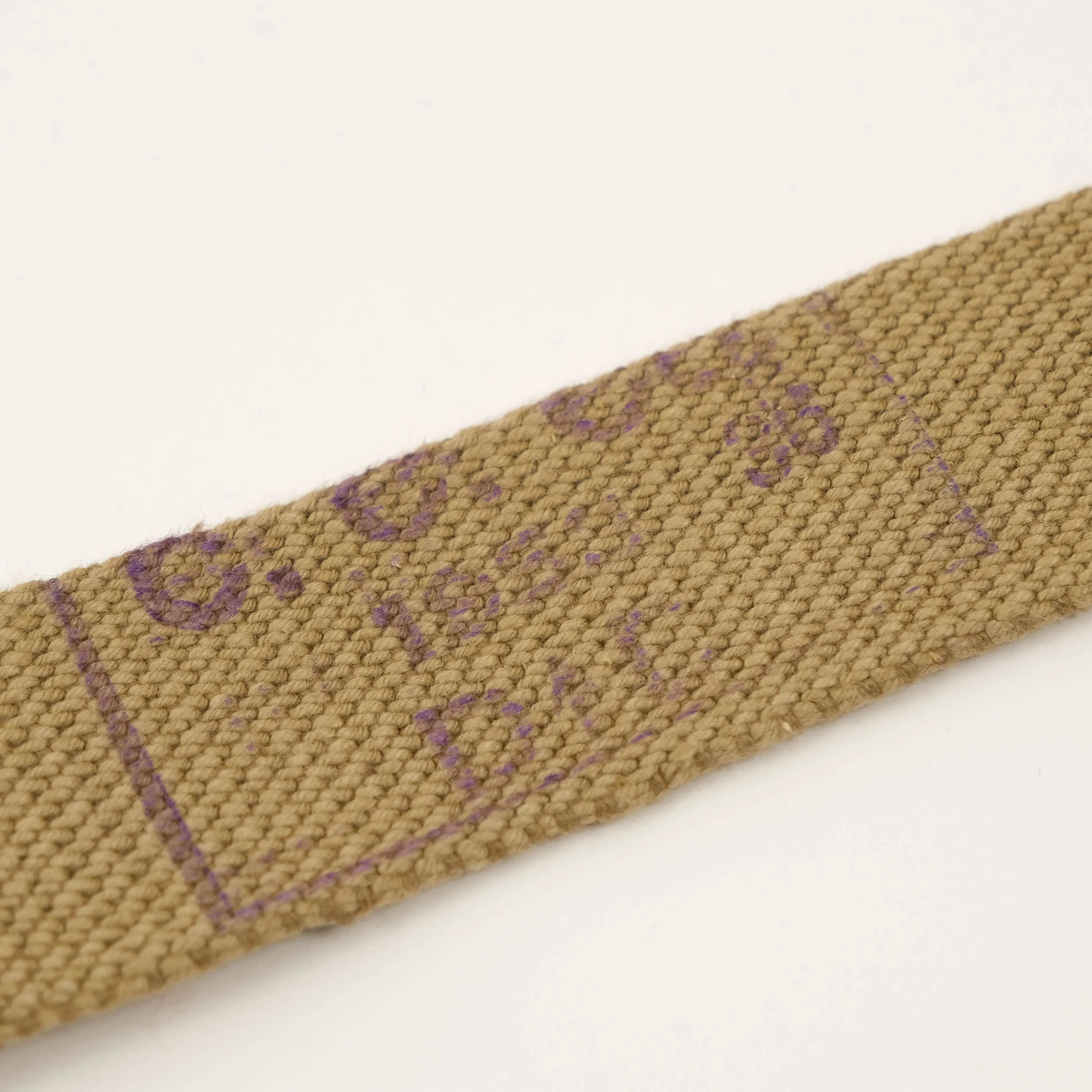 50'S BELT - BEIGE / METAL BUCKLE sold by Universal Surplus product image thumbnail 3