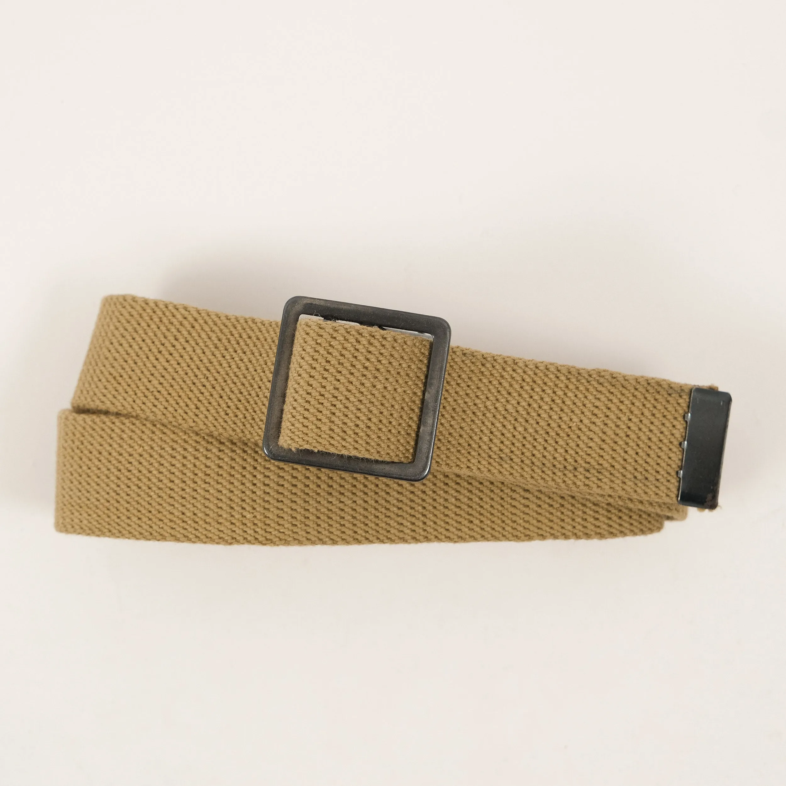 50'S BELT - BEIGE / METAL BUCKLE sold by Universal Surplus